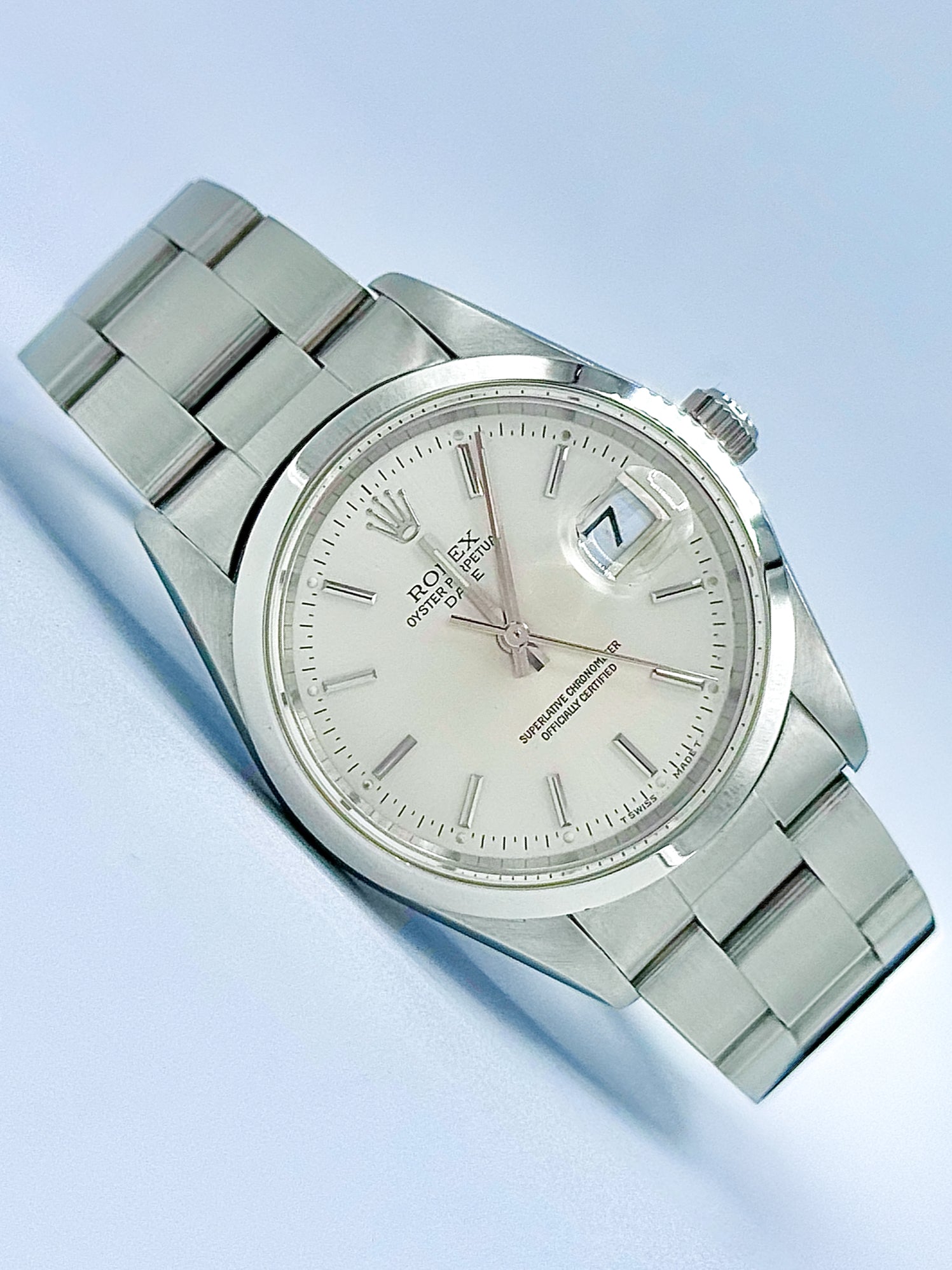 ROLEX OYSTER PERPETUAL DATE 34MM
