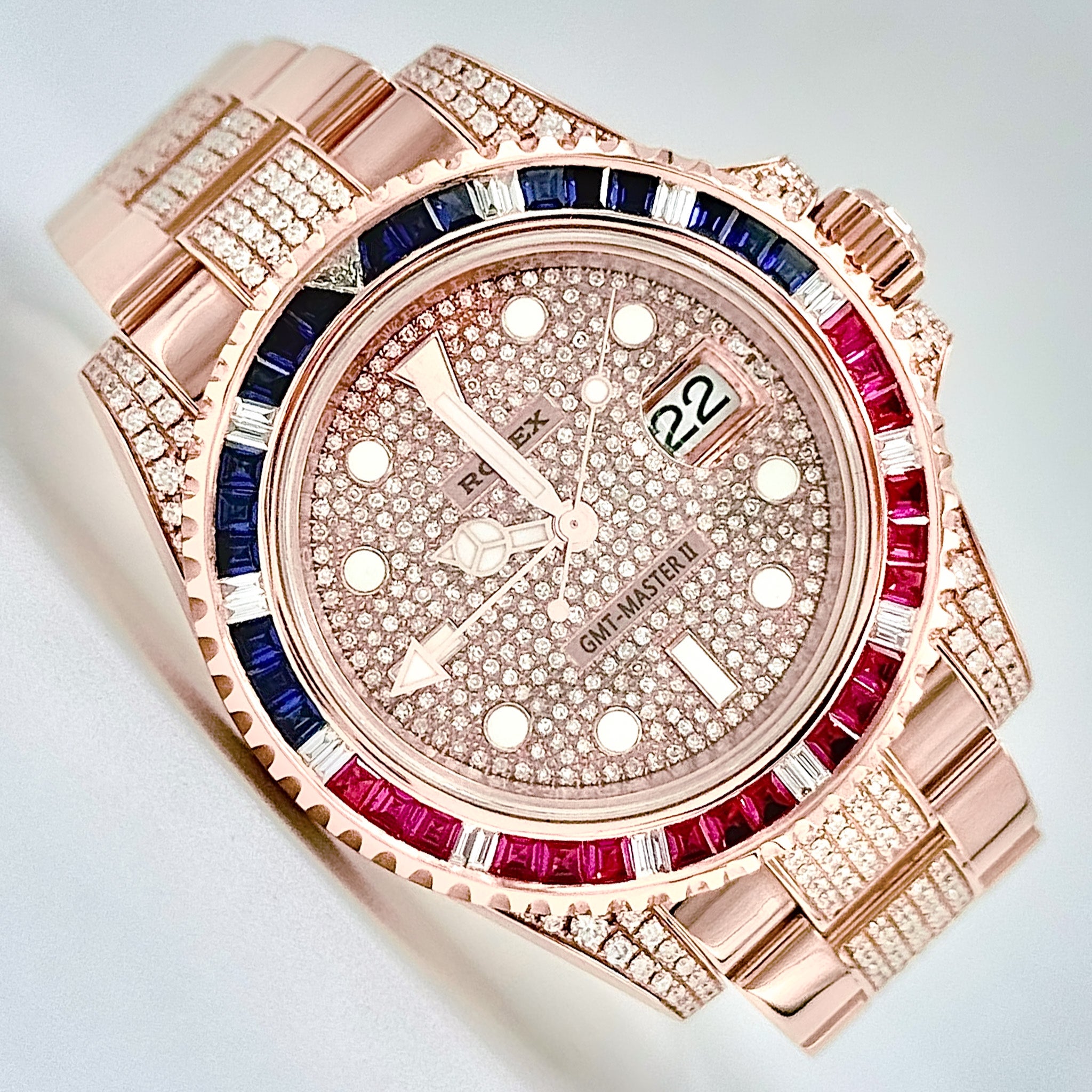 ROLEX GMT MASTER II 40MM