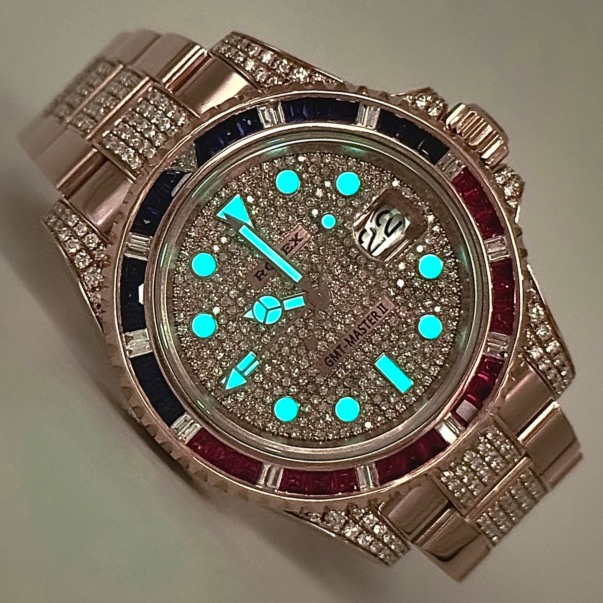 ROLEX GMT MASTER II 40MM