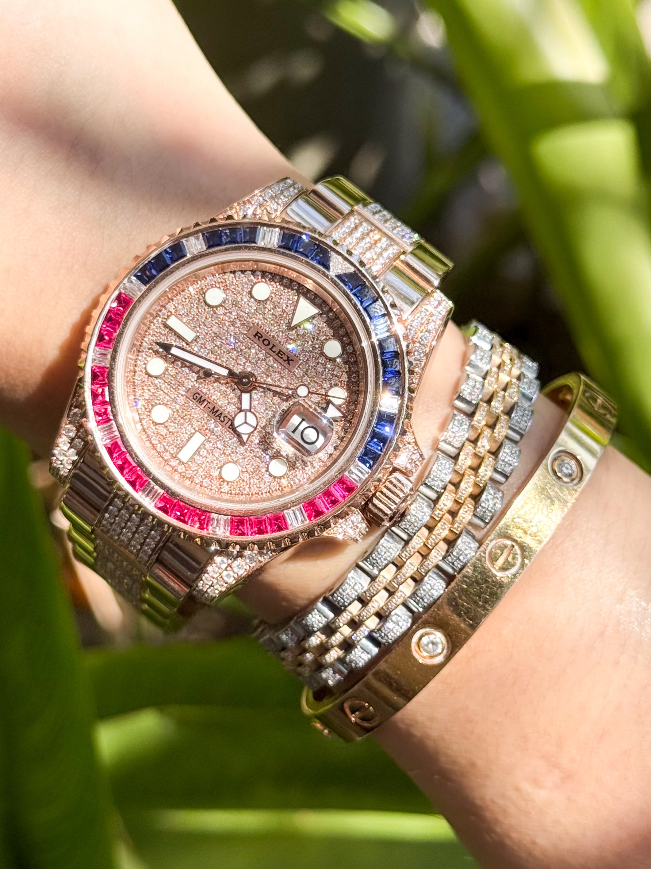 ROLEX GMT MASTER II 40MM