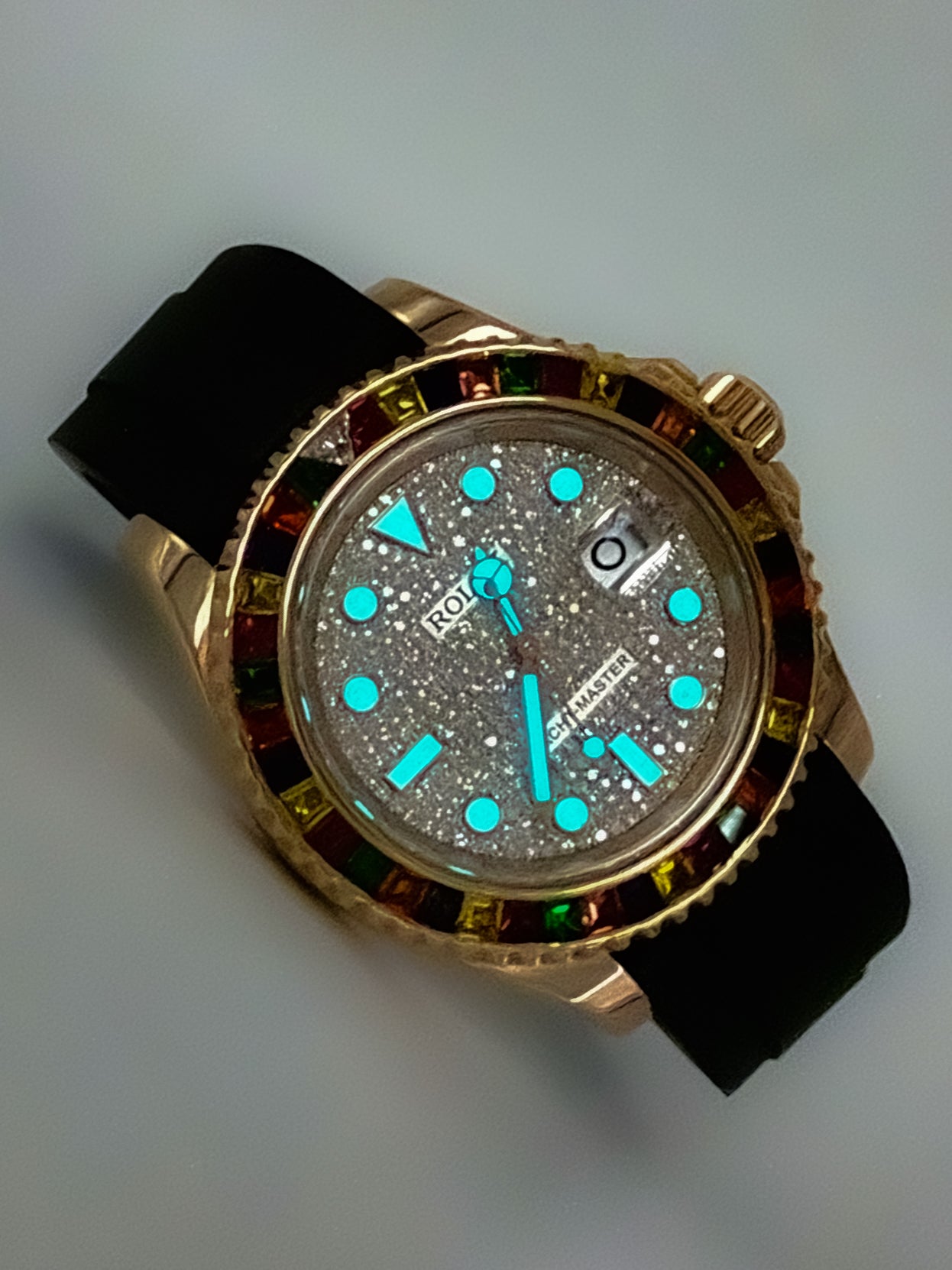 ROLEX YACHT-MASTER 40MM “TUTTI FRUTTI”