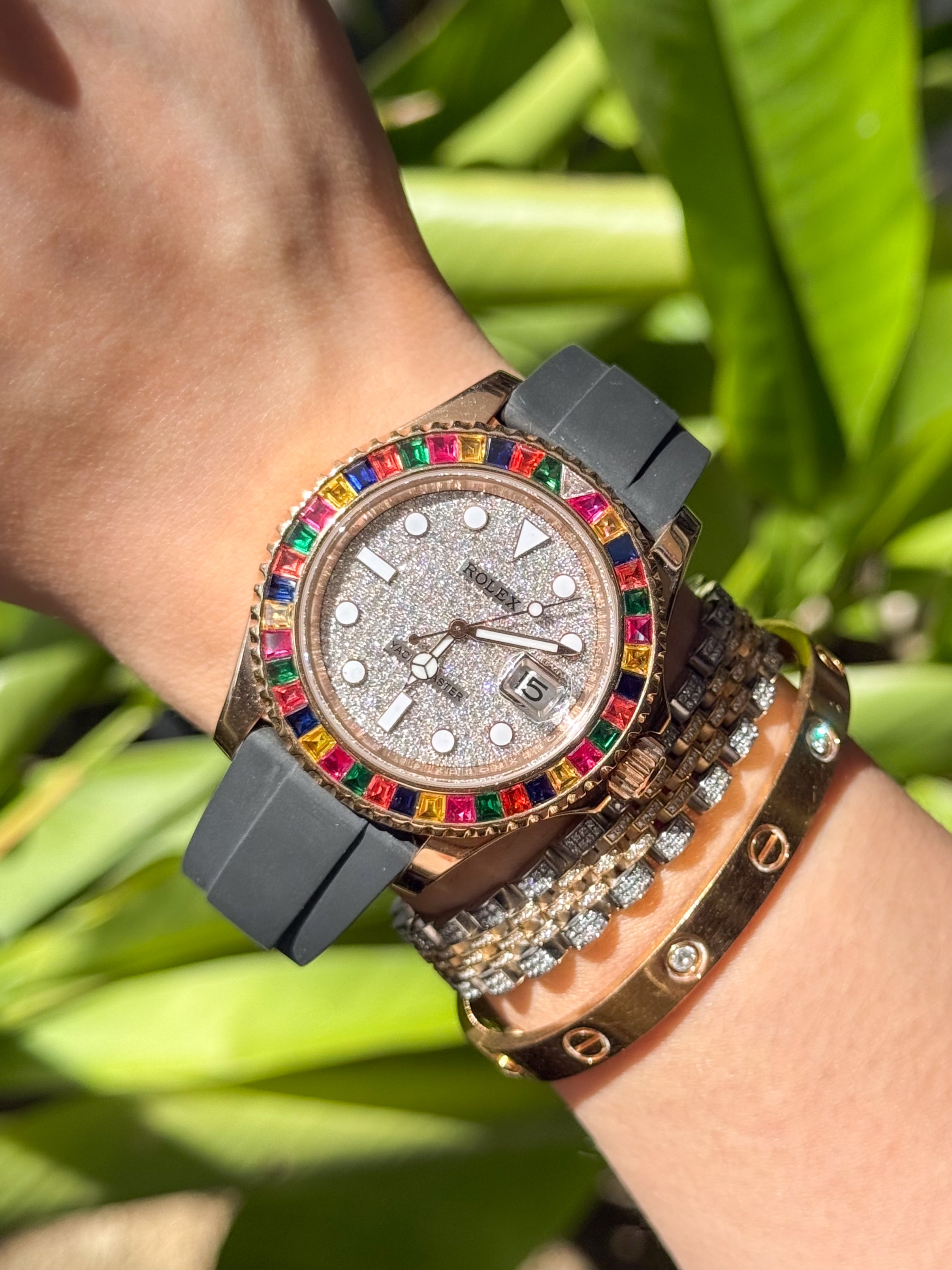 ROLEX YACHT-MASTER 40MM “TUTTI FRUTTI”