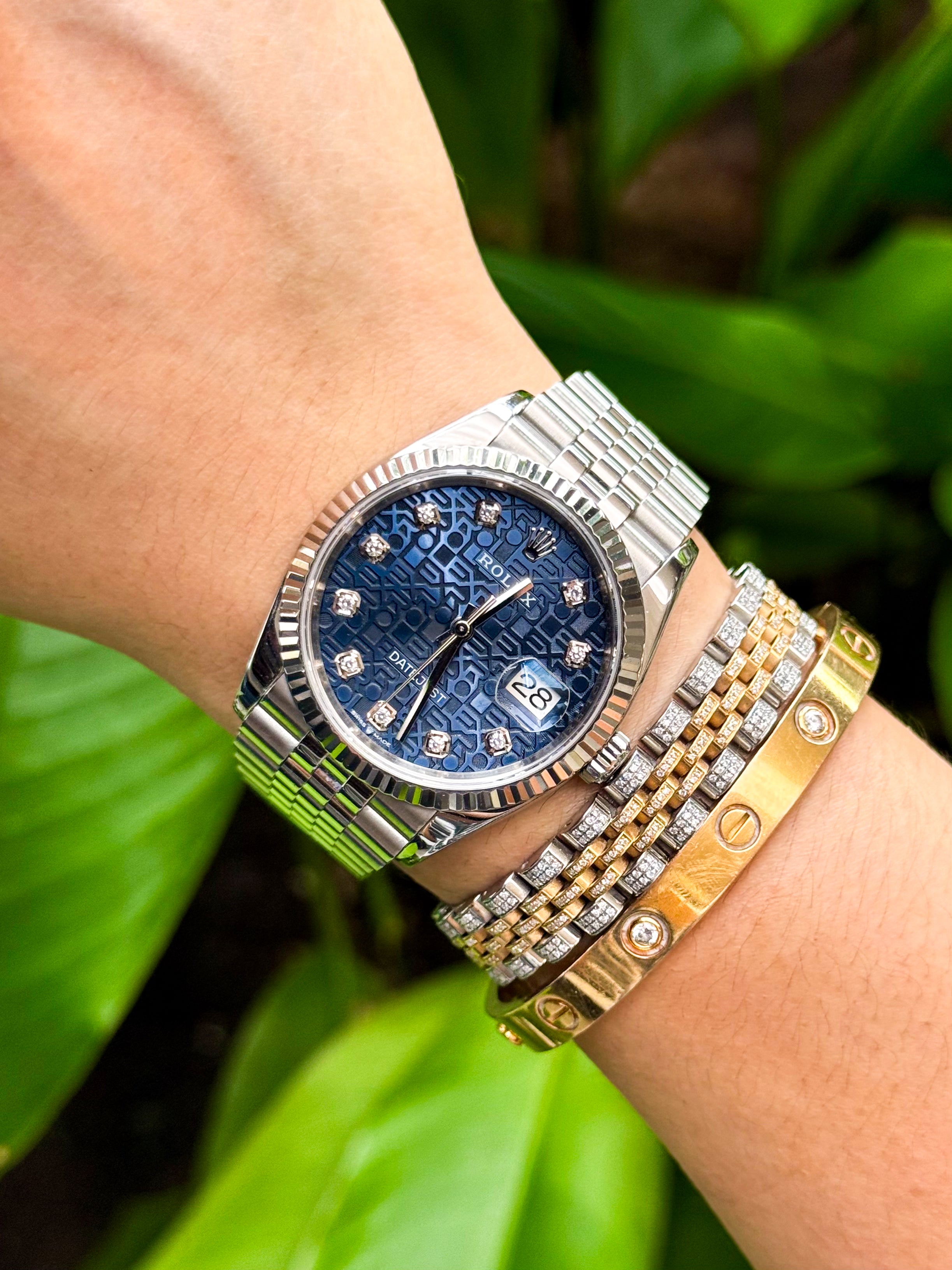 ROLEX DATEJUST 36MM