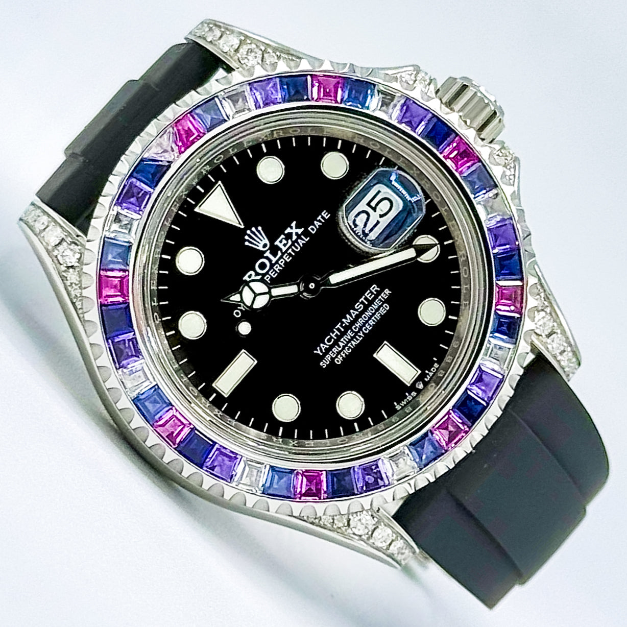 ROLEX YACHT-MASTER 40MM "COTTON CANDY"