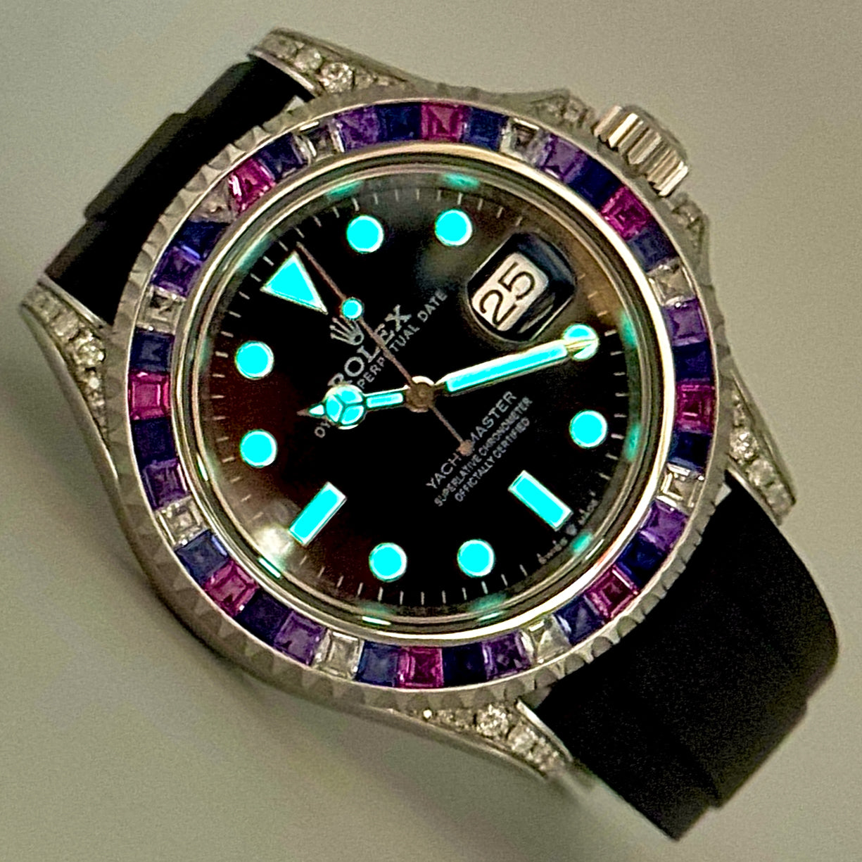 ROLEX YACHT-MASTER 40MM "COTTON CANDY"