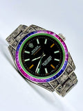ROLEX MILGAUSS CANNABIS 40MM "MARIJUANA"
