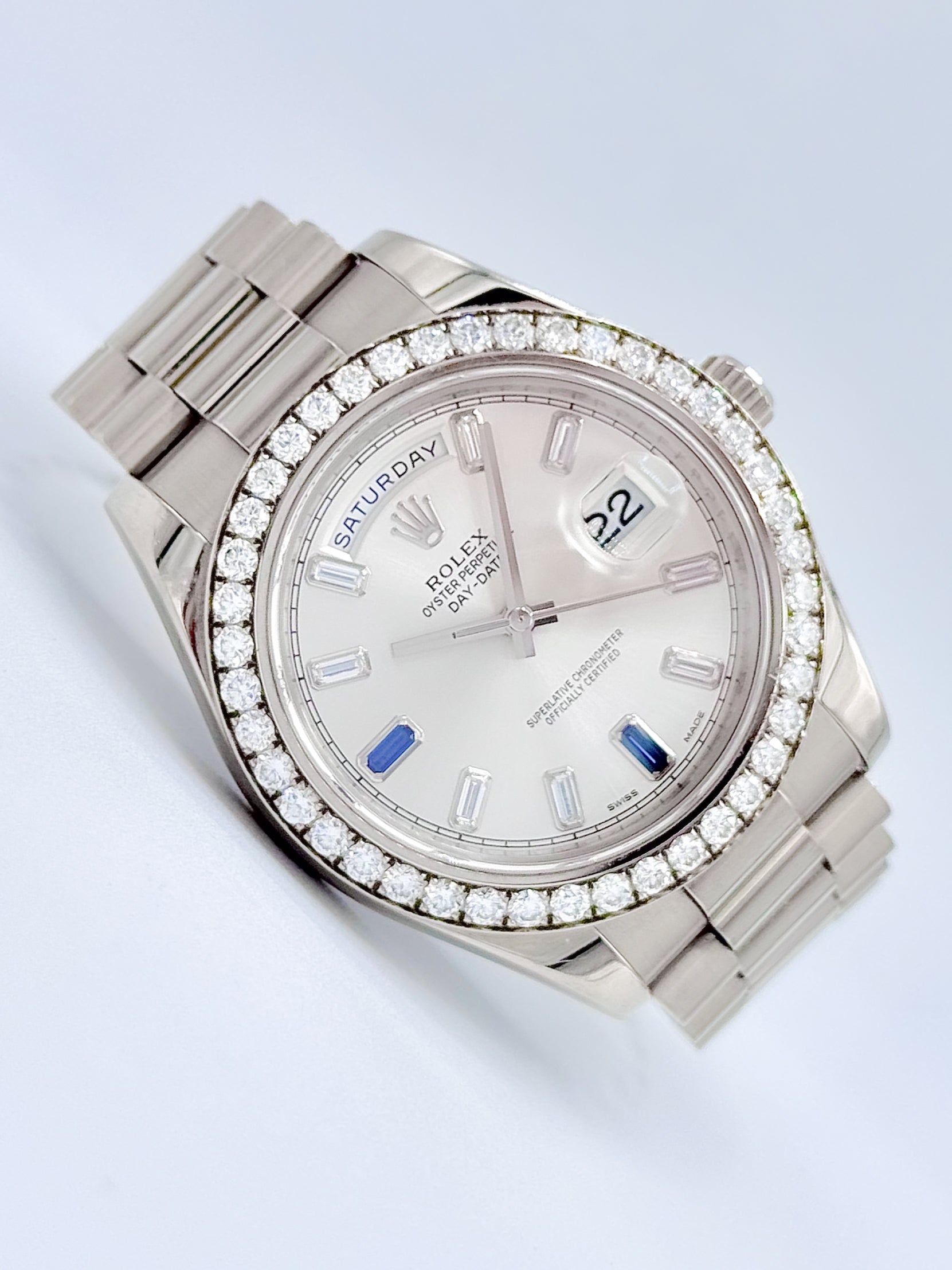 ROLEX DAY-DATE II PRESIDENT 41MM
