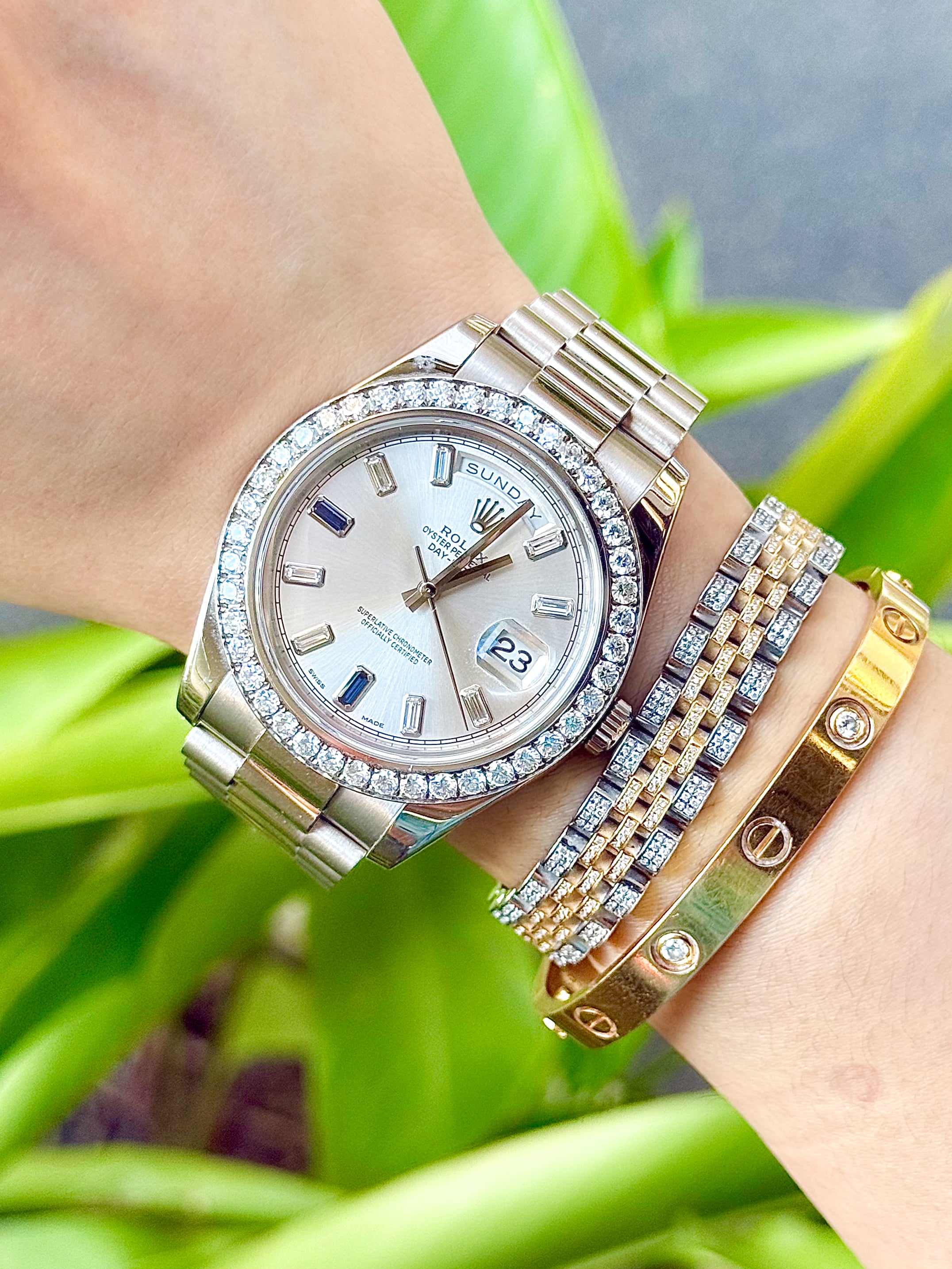 ROLEX DAY-DATE II PRESIDENT 41MM