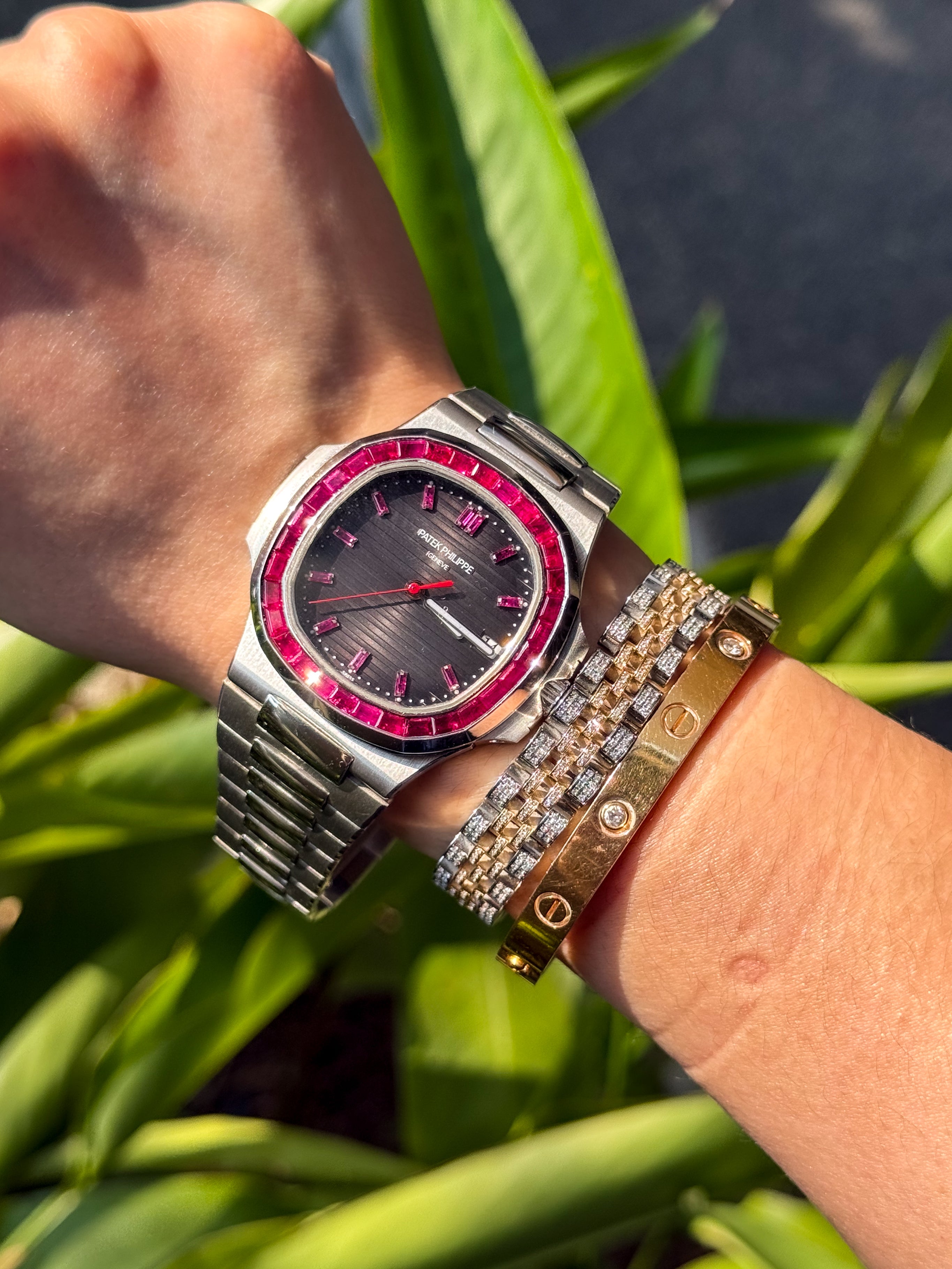 PATEK PHILIPPE NAUTILUS 40MM