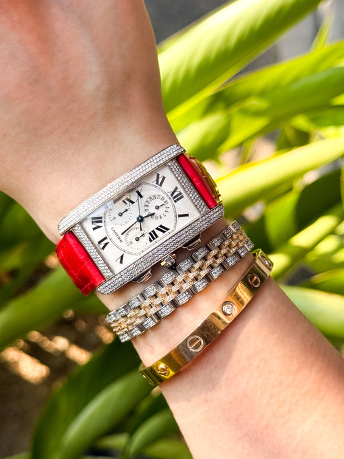 CARTIER AMÉRICAINE LARGE 27X44MM