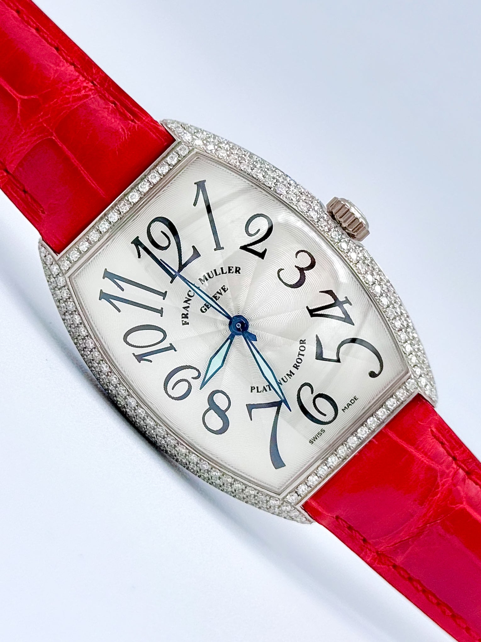 FRANCK MULLER CINTRÉE CURVEX 34X47MM