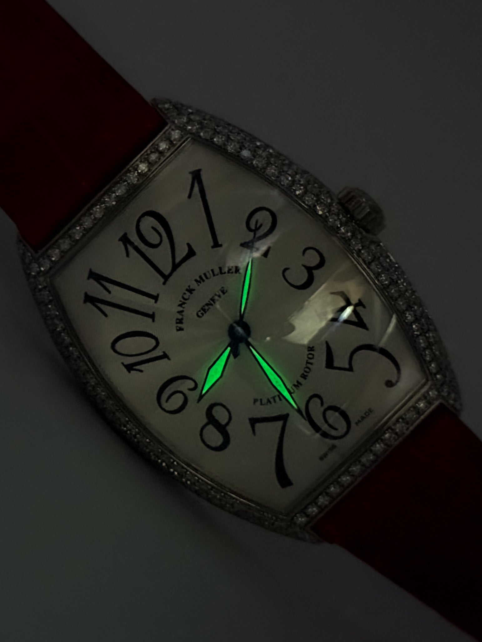 FRANCK MULLER CINTRÉE CURVEX 34X47MM