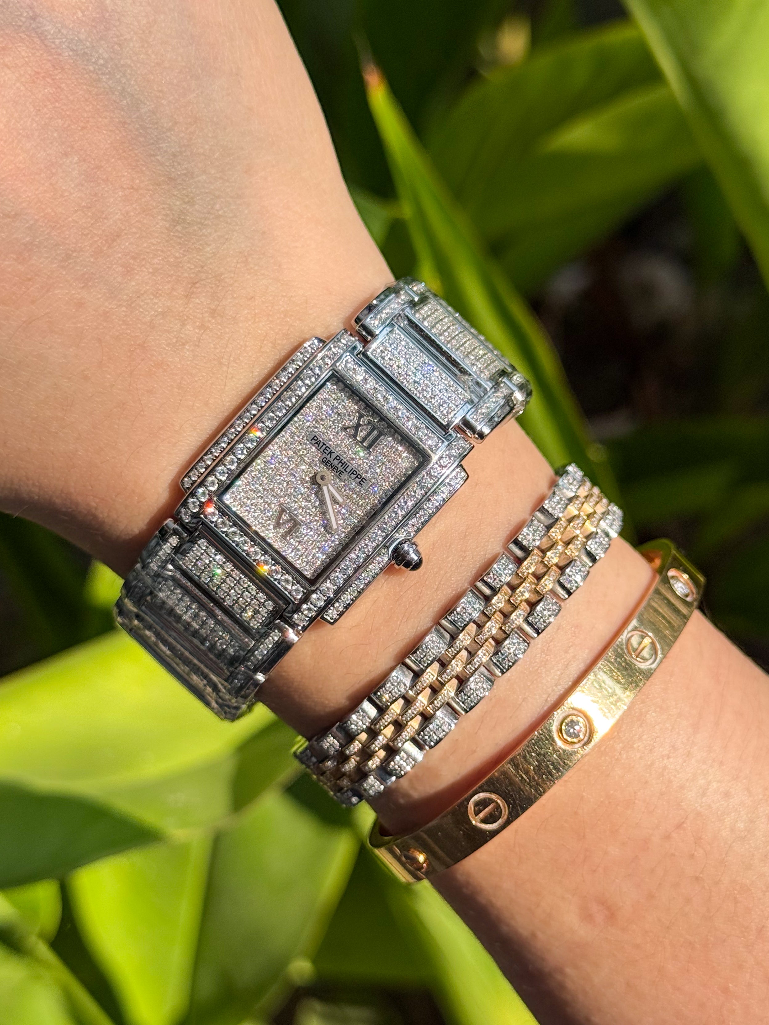 PATEK PHILIPPE TWENTY~4 25.1MMx30 MM
