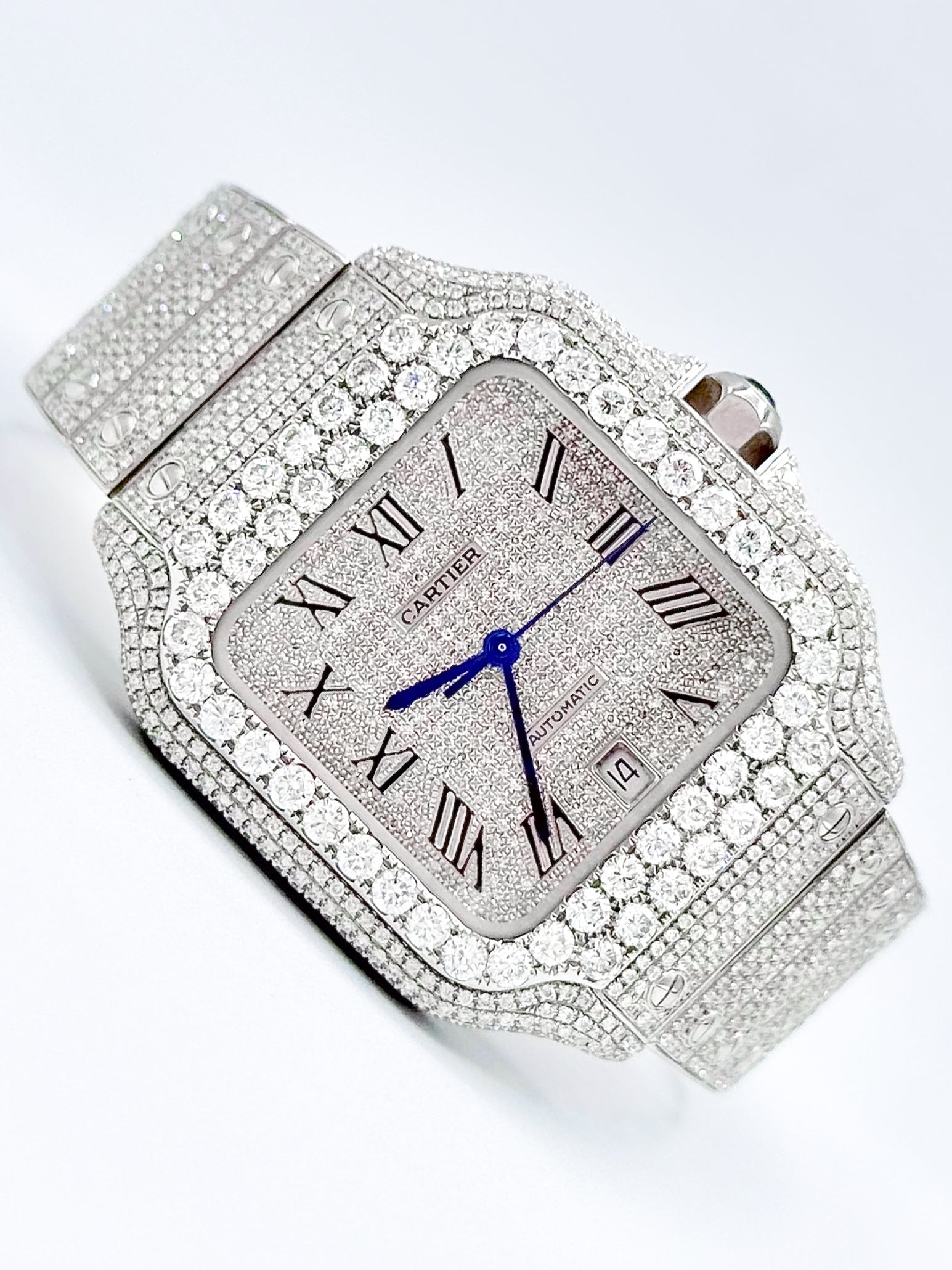 CARTIER SANTOS LARGE 39.8MM x 47.5MM