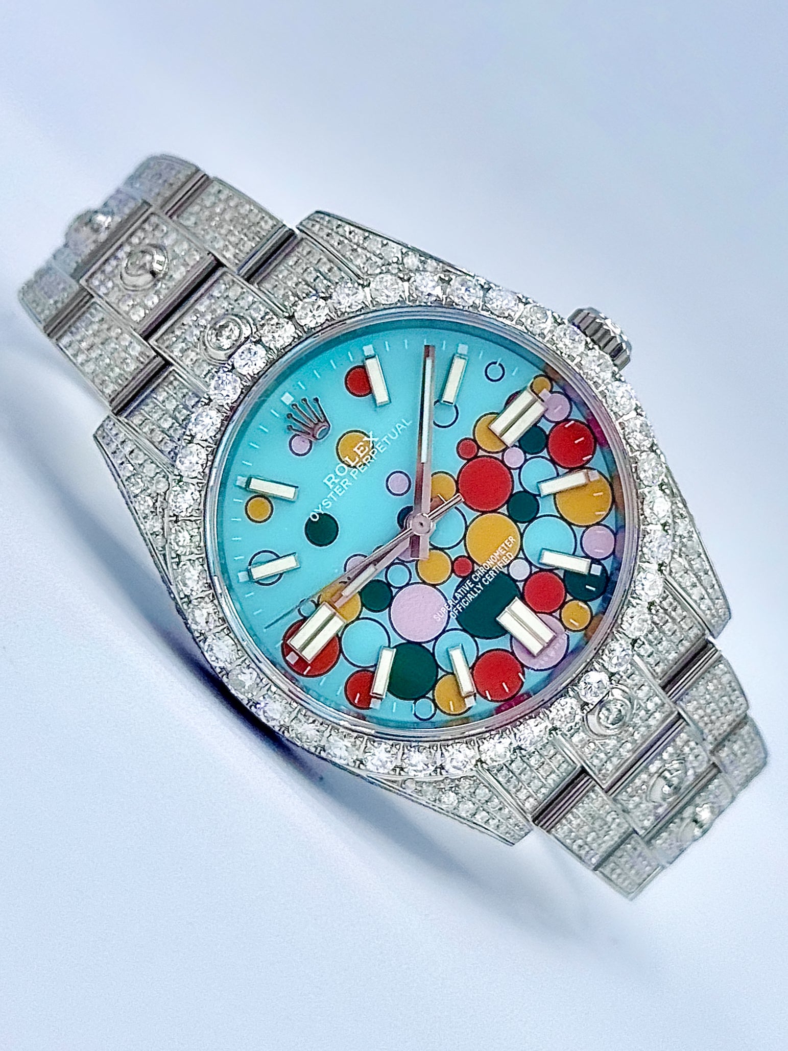 ROLEX OYSTER PERPETUAL OP41 41MM