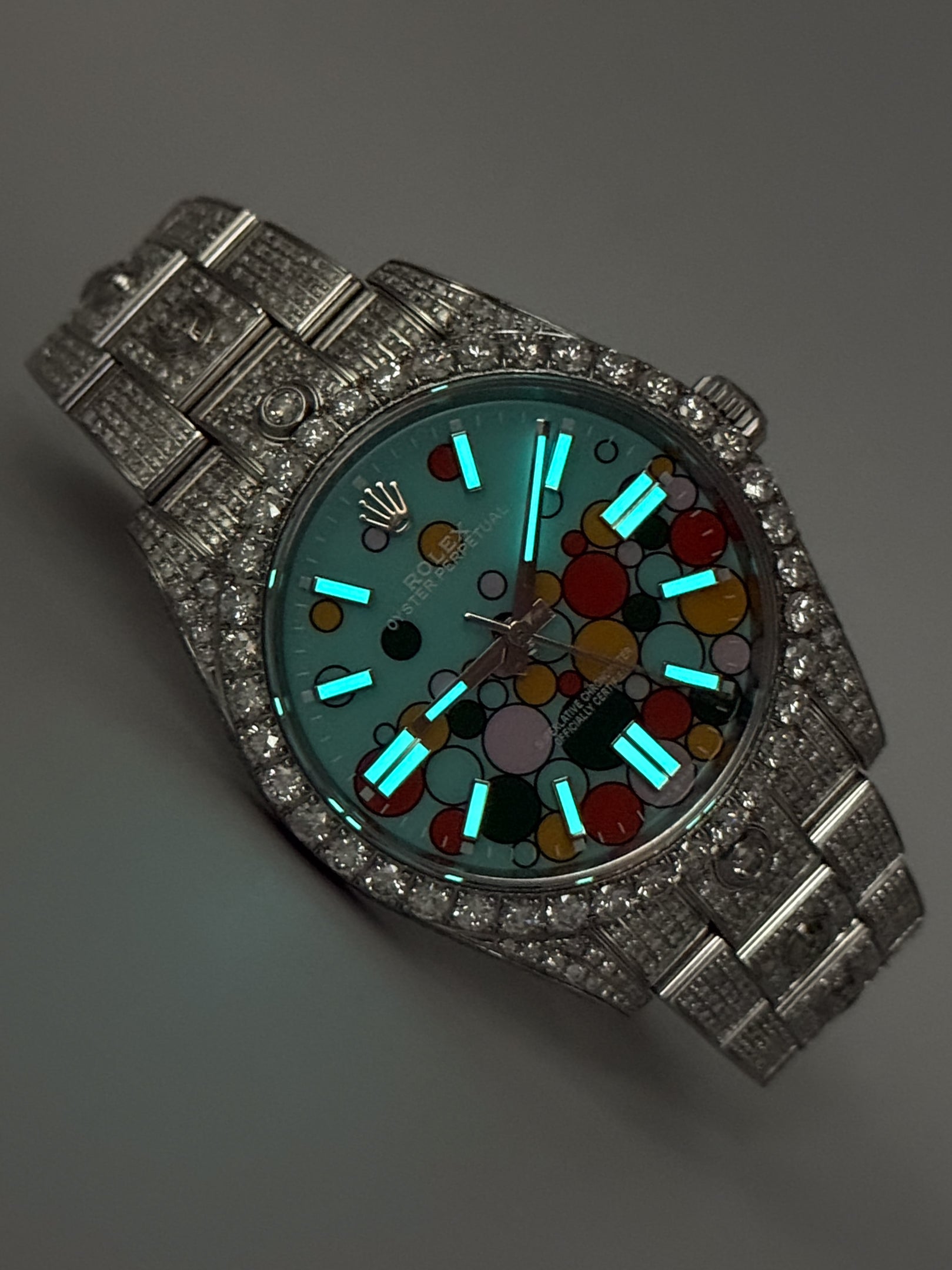 ROLEX OYSTER PERPETUAL OP41 41MM