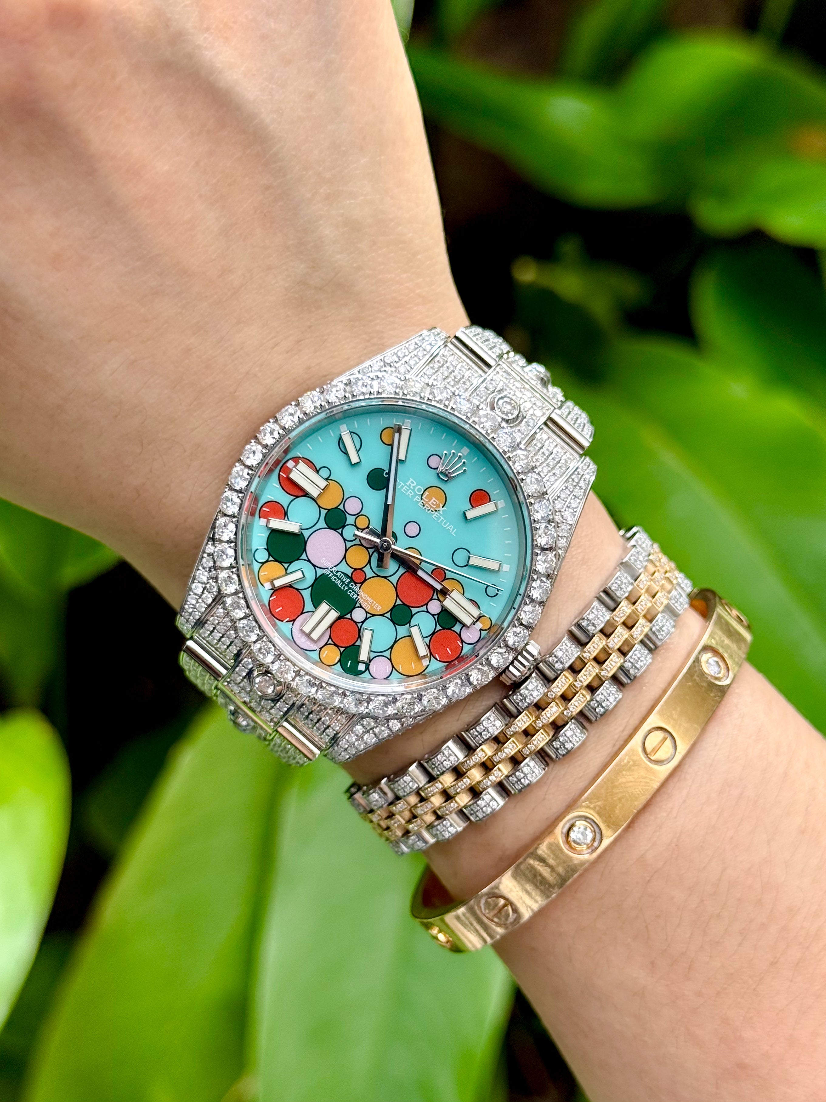 ROLEX OYSTER PERPETUAL OP41 41MM