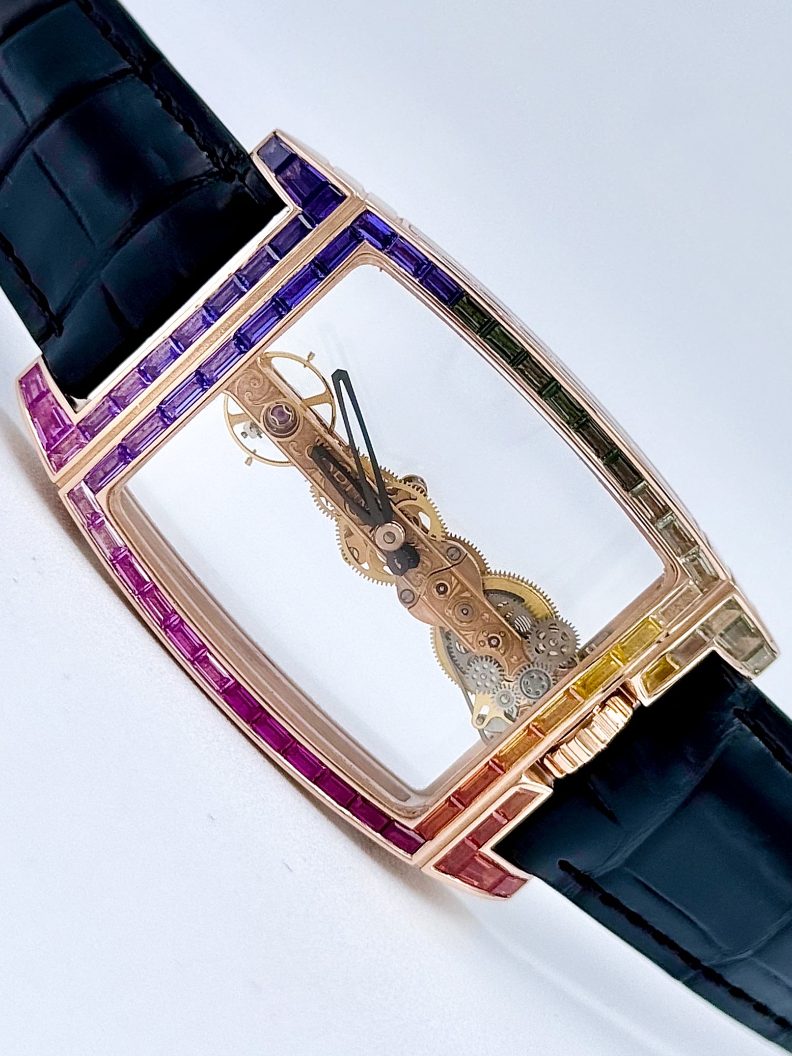 CORUM GOLDEN BRIDGE 32X50MM "RAINBOW GHOST"