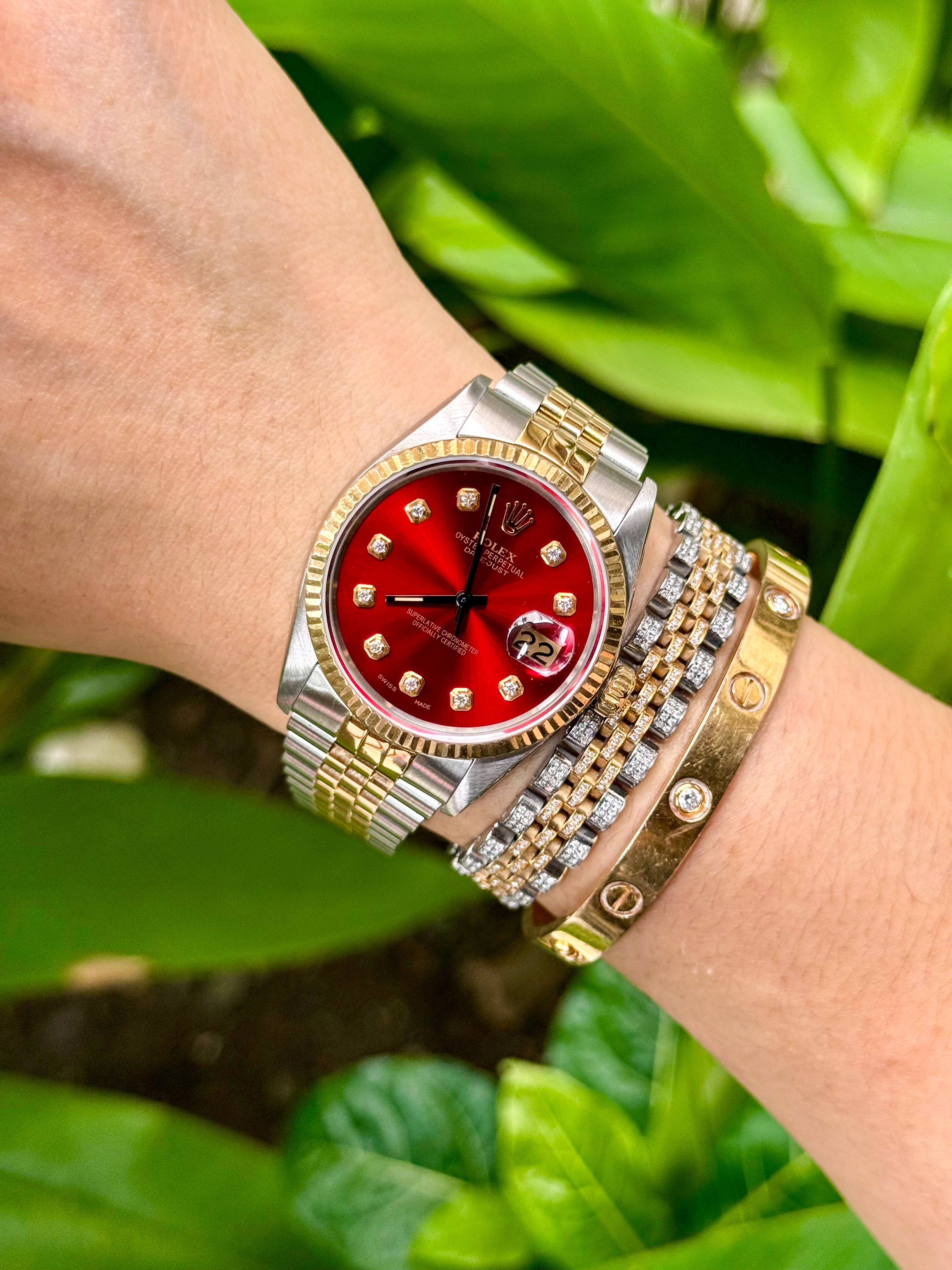 ROLEX DATEJUST 36MM
