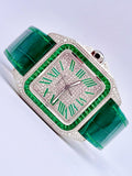 CARTIER SANTOS 100 LARGE 41.3MM x 51.1MM
