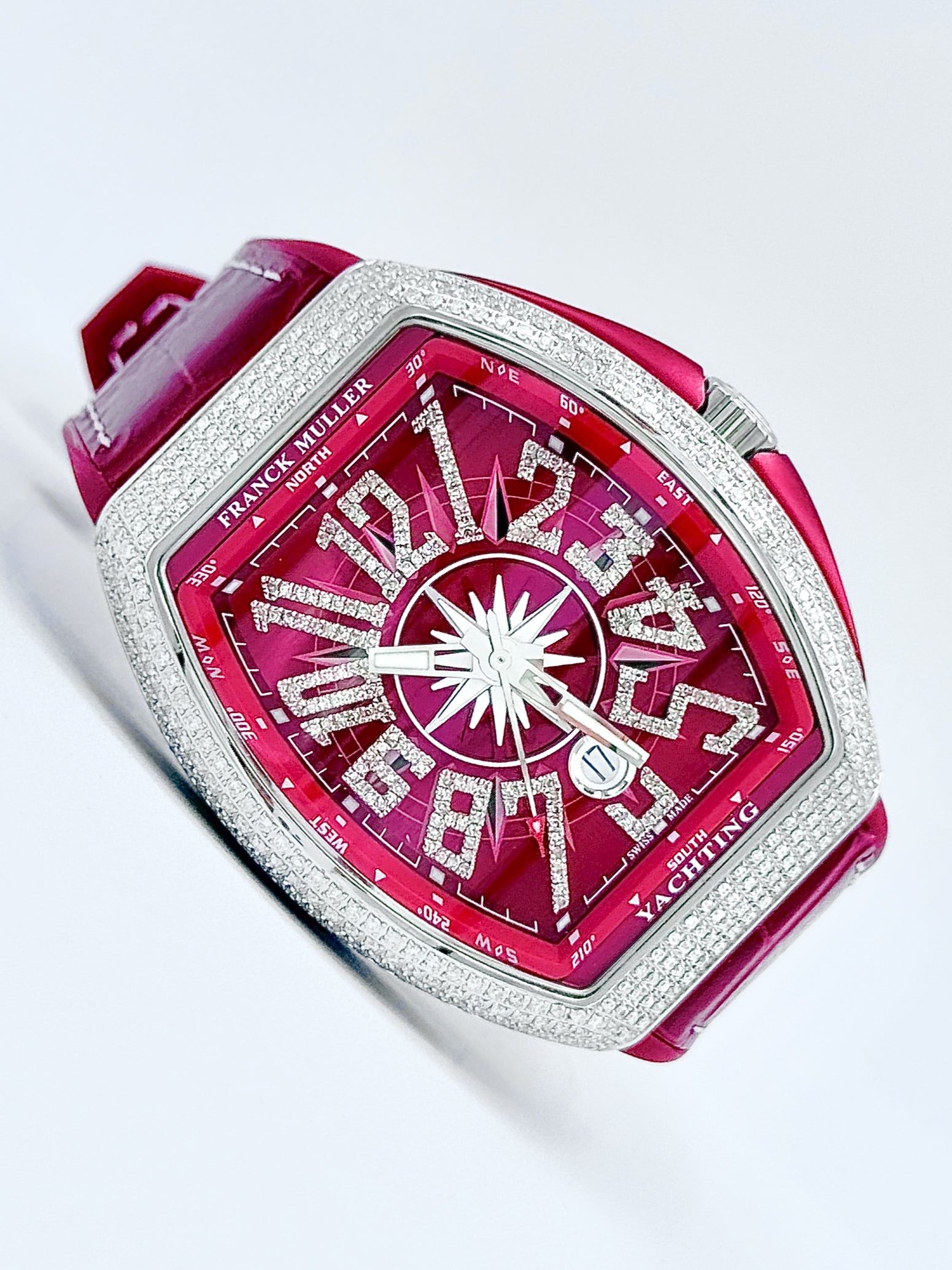FRANCK MULLER VANGUARD YACHTING 45MM
