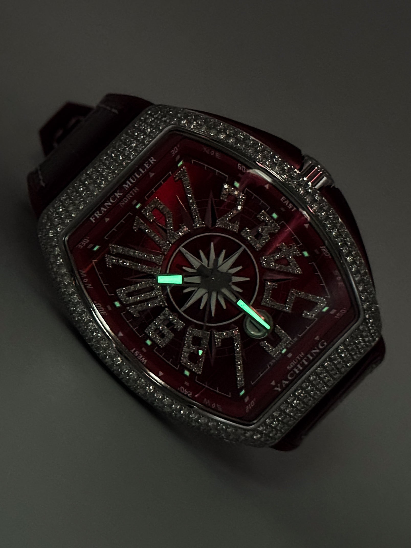 FRANCK MULLER VANGUARD YACHTING 45MM