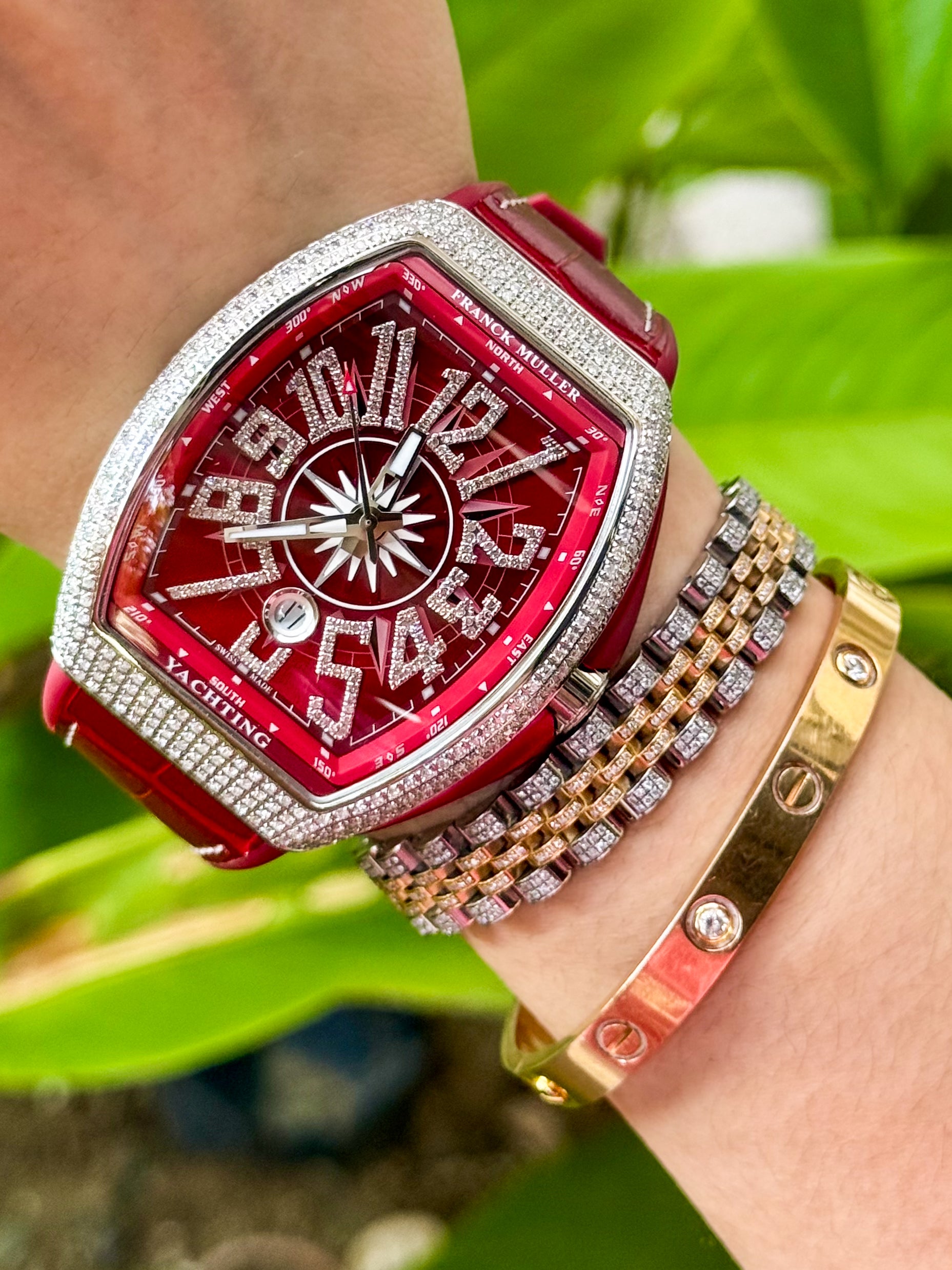 FRANCK MULLER VANGUARD YACHTING 45MM