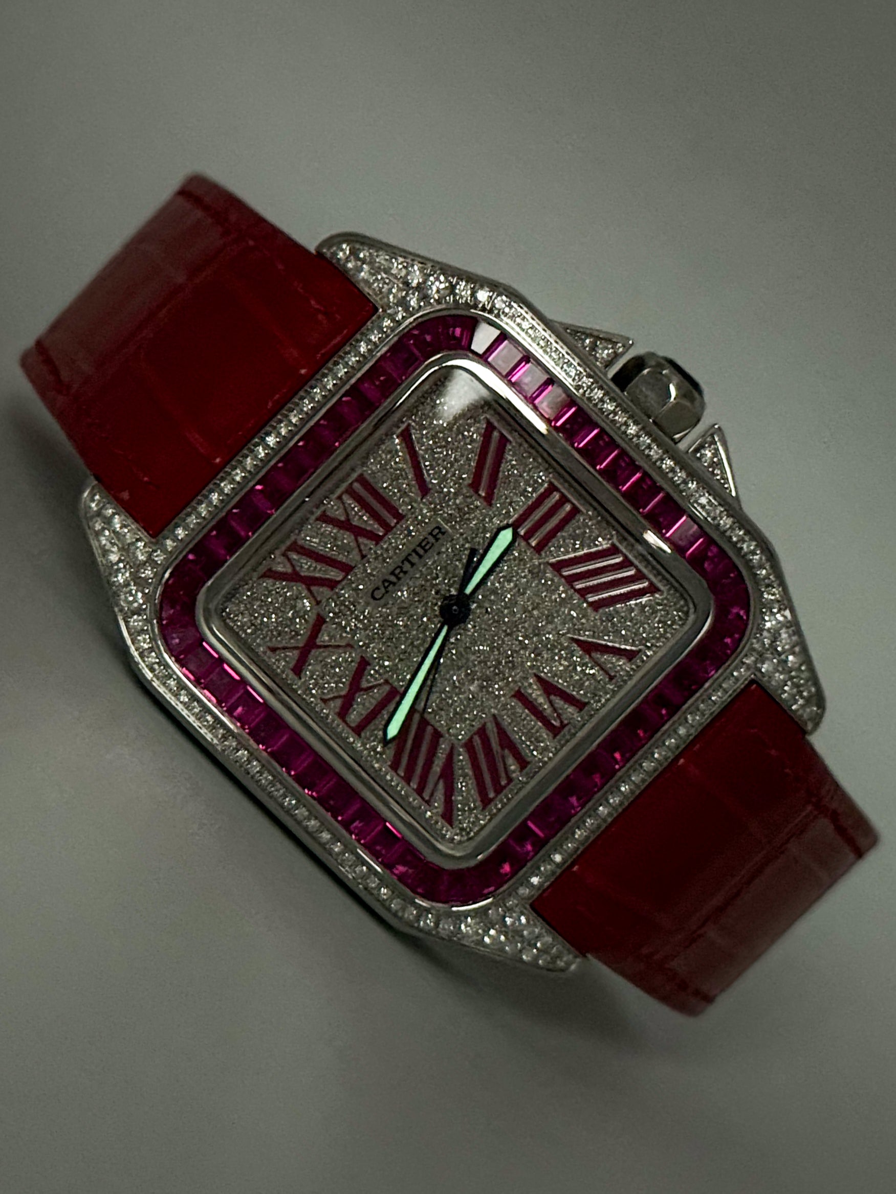 CARTIER SANTOS 100 LARGE 41.3MM x 51.1MM