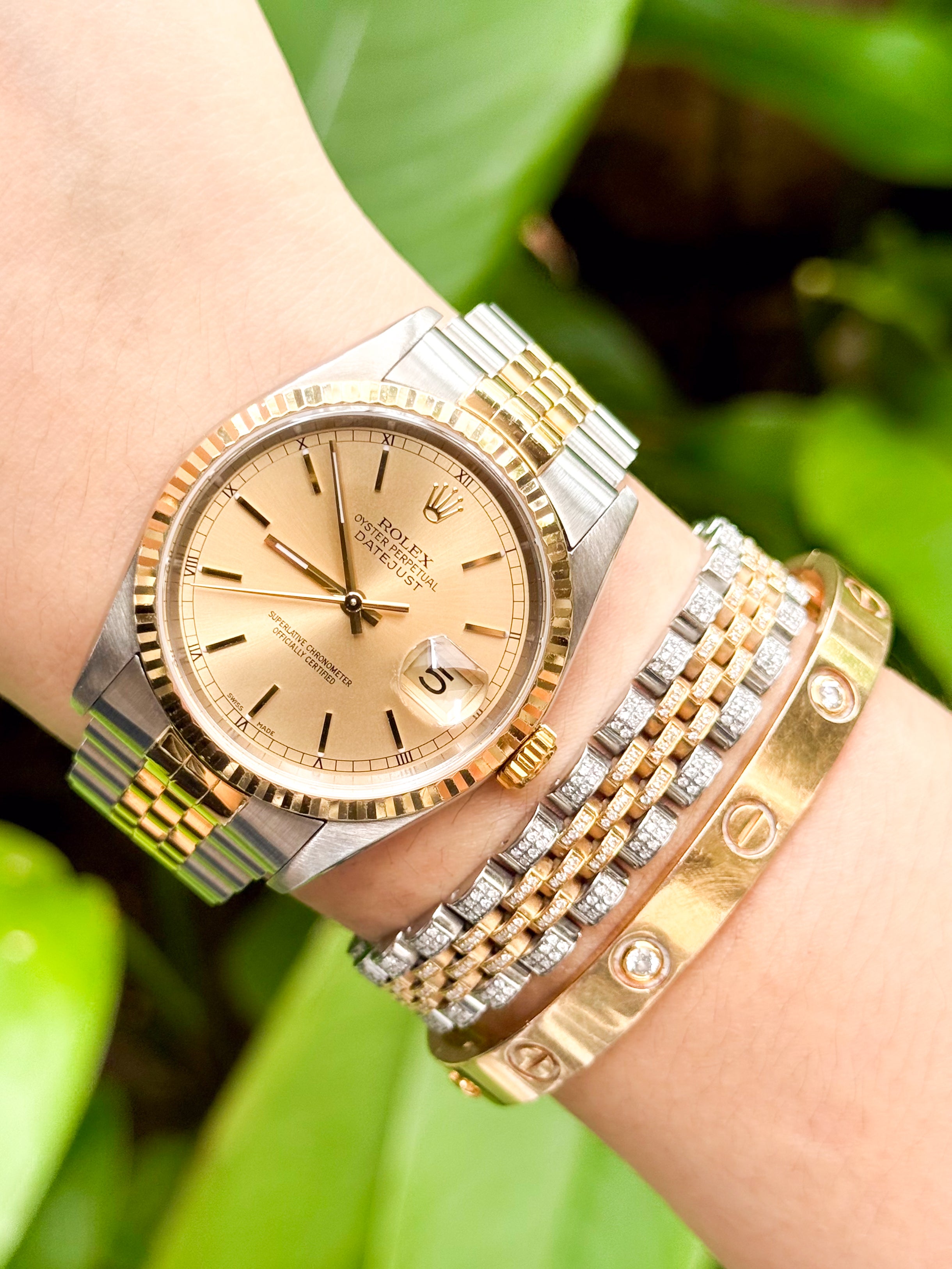 ROLEX DATEJUST 36MM