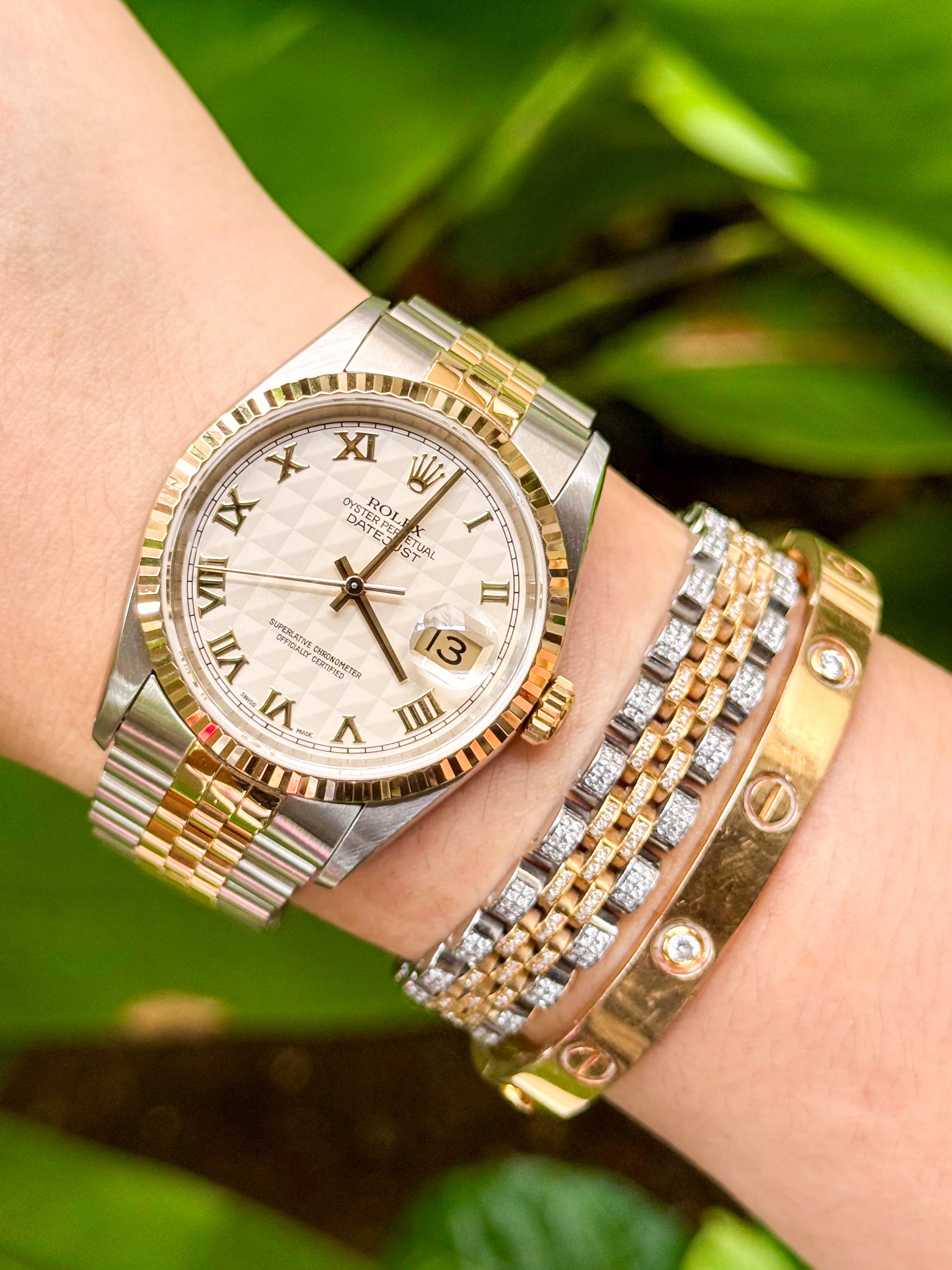 ROLEX DATEJUST 36MM