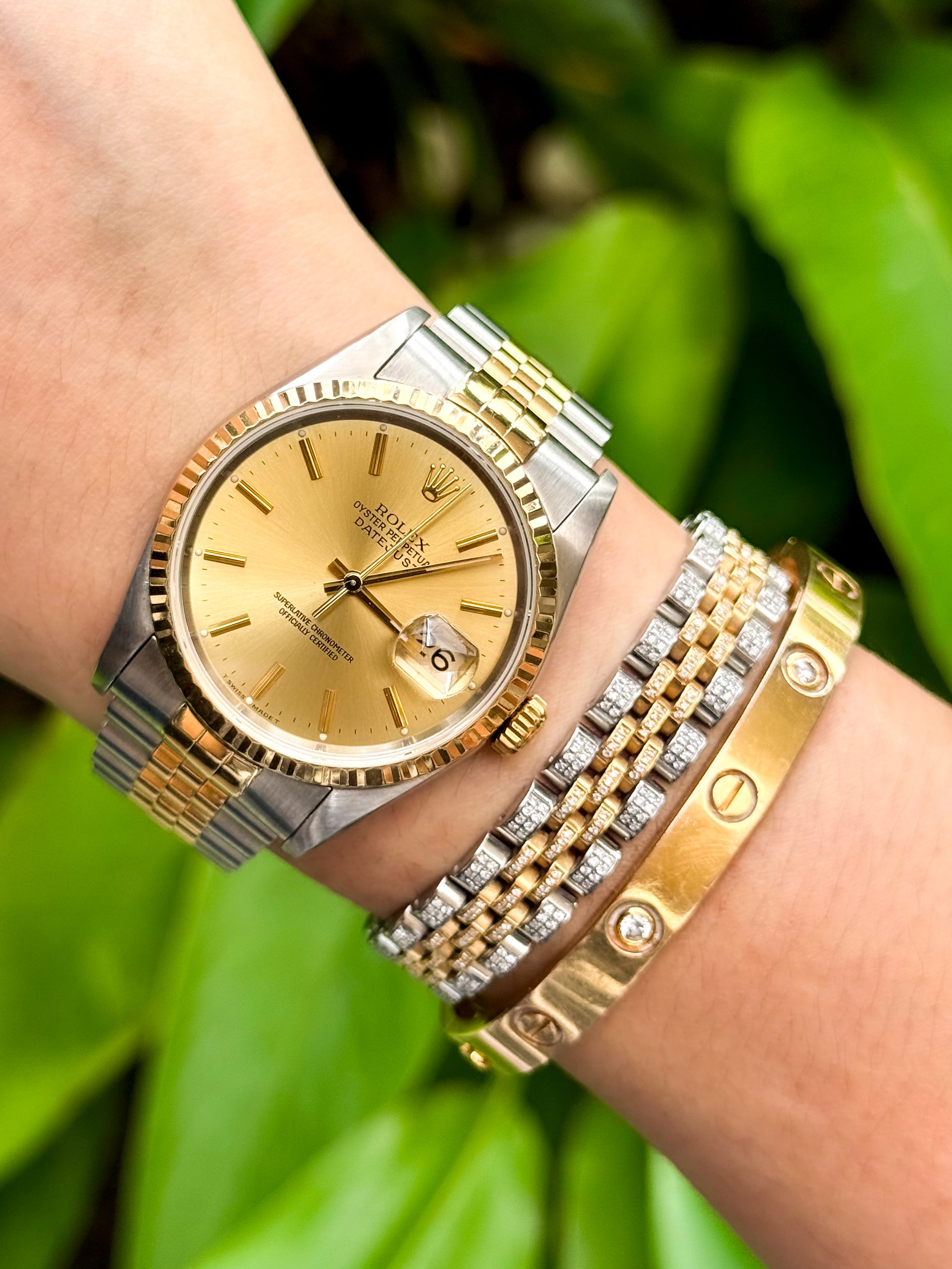 ROLEX DATEJUST 36MM