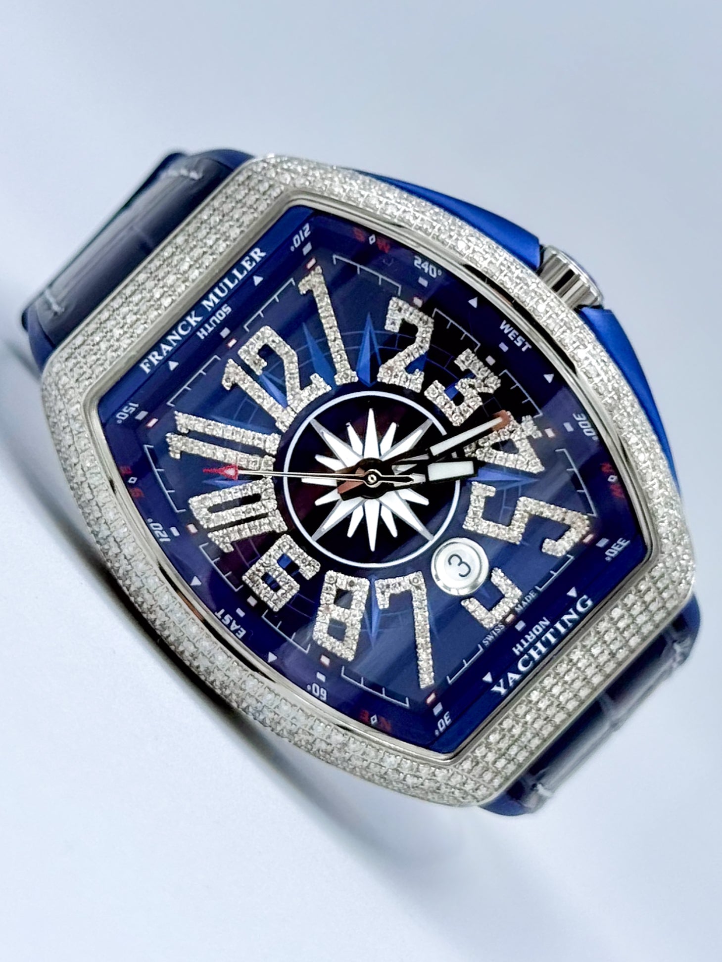 FRANCK MULLER VANGUARD YACHTING 45MM