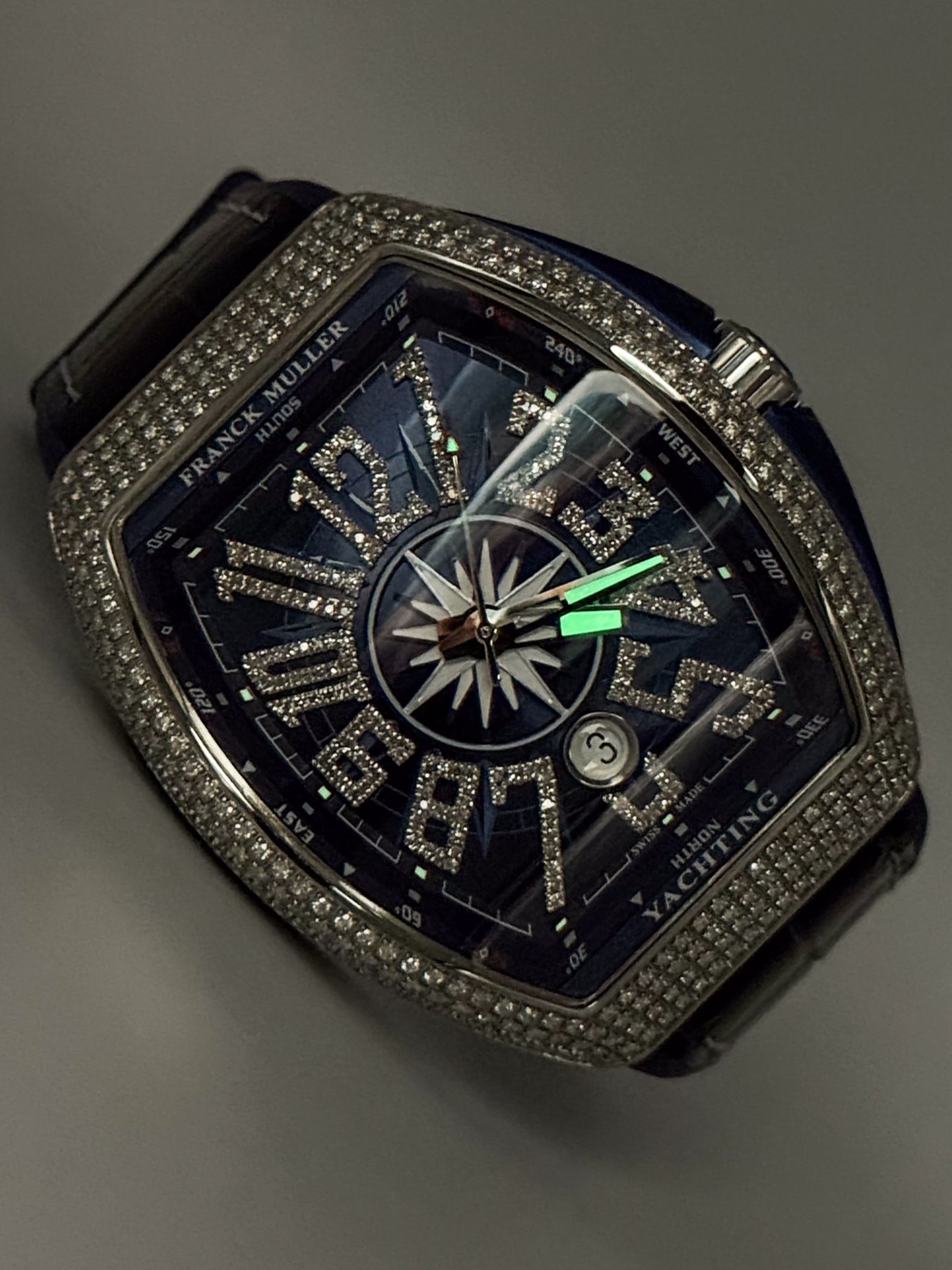 FRANCK MULLER VANGUARD YACHTING 45MM