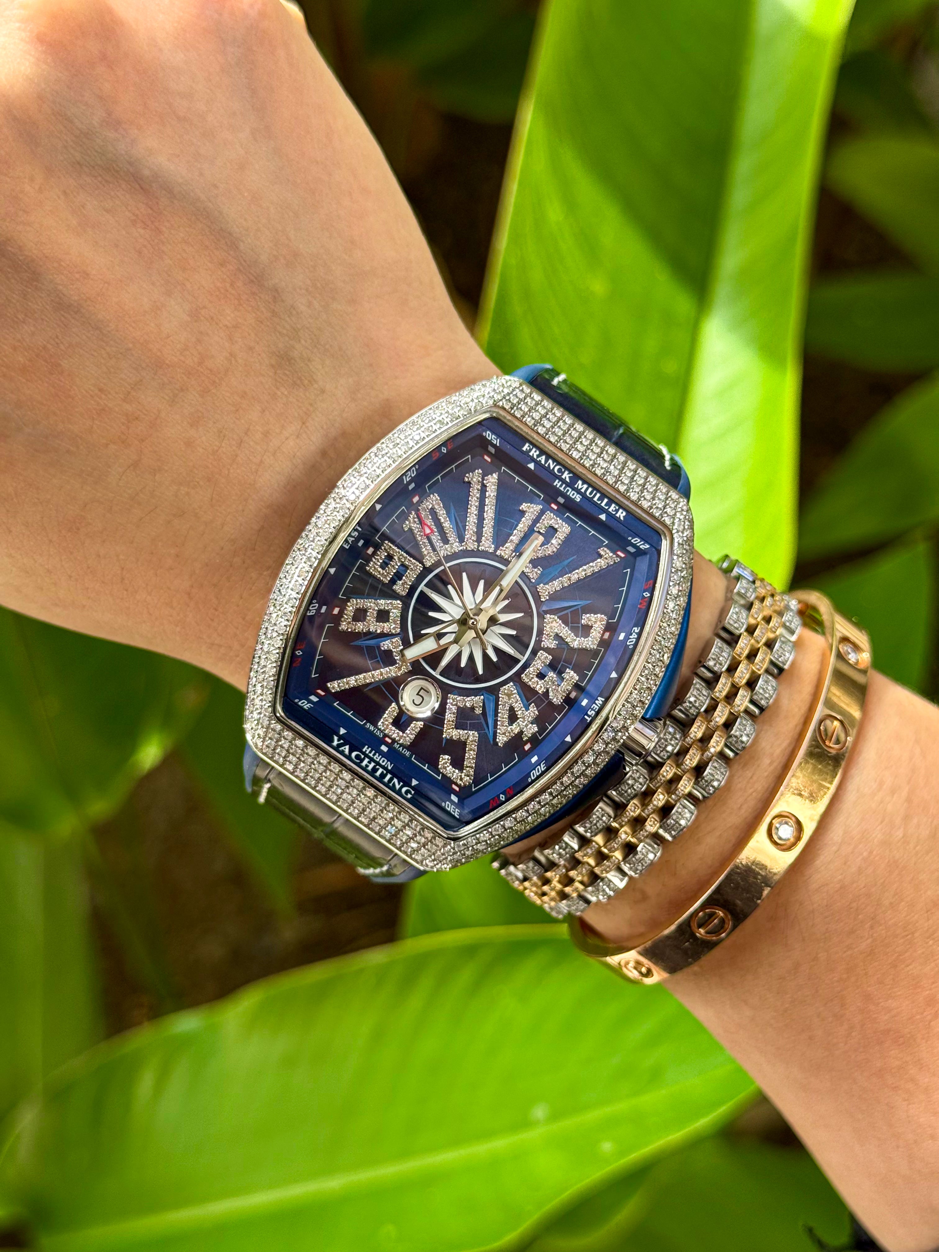 FRANCK MULLER VANGUARD YACHTING 45MM