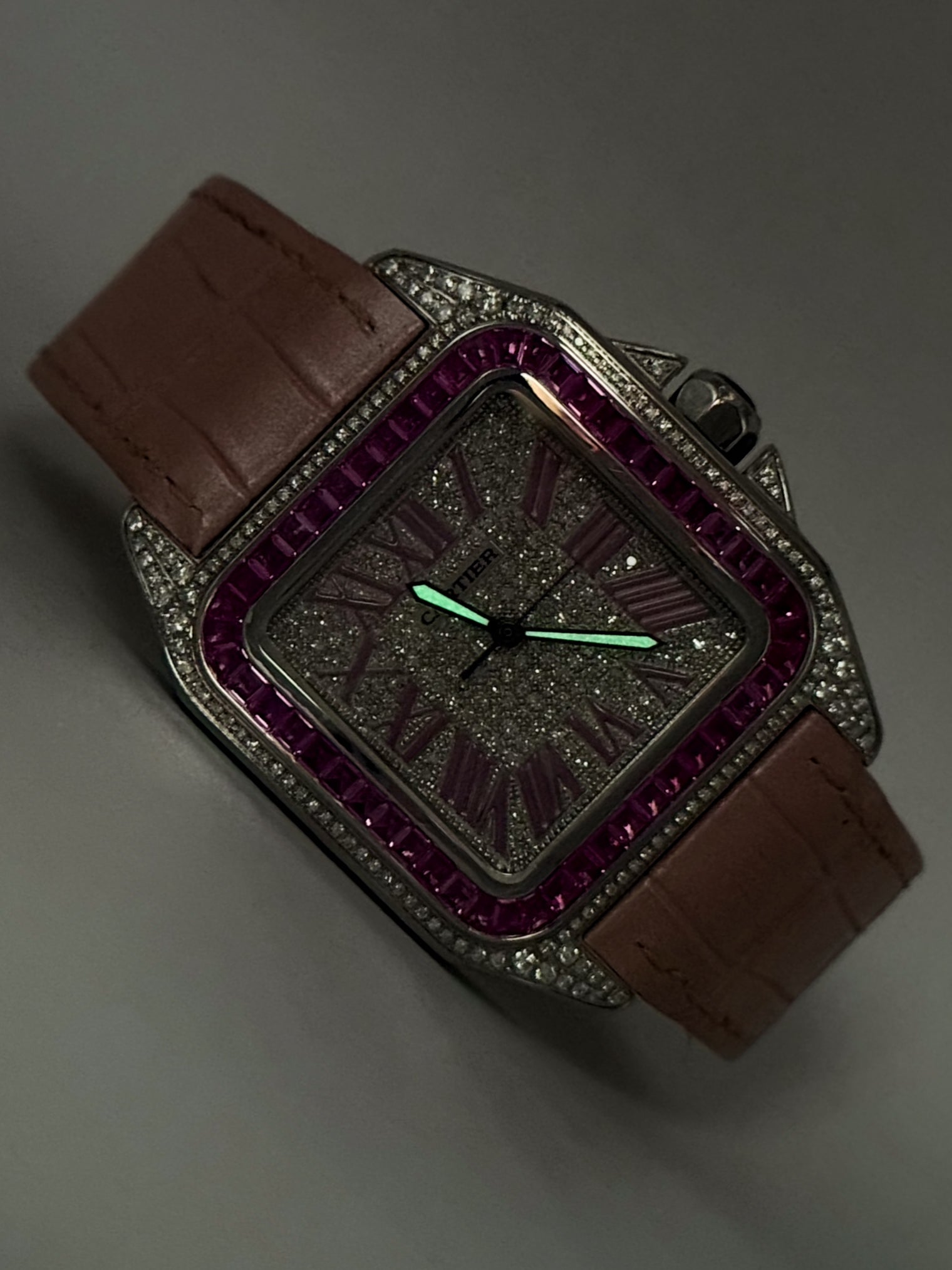 CARTIER SANTOS 100 LARGE 41.3MM x 51.1MM