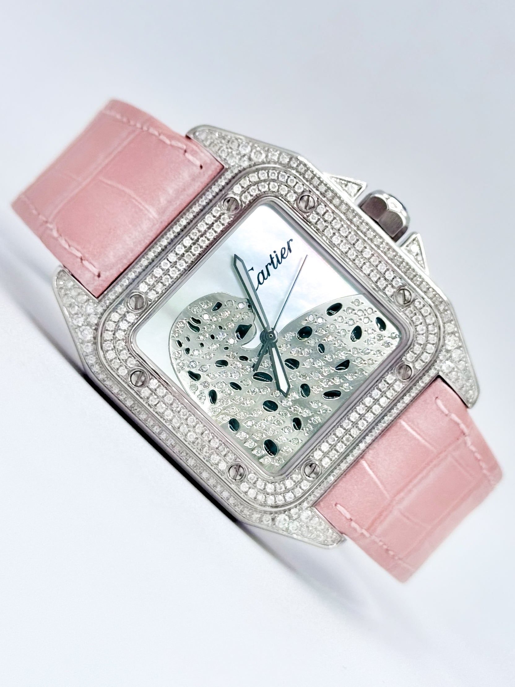 CARTIER SANTOS 100 LARGE 41.3MM x 51.1MM