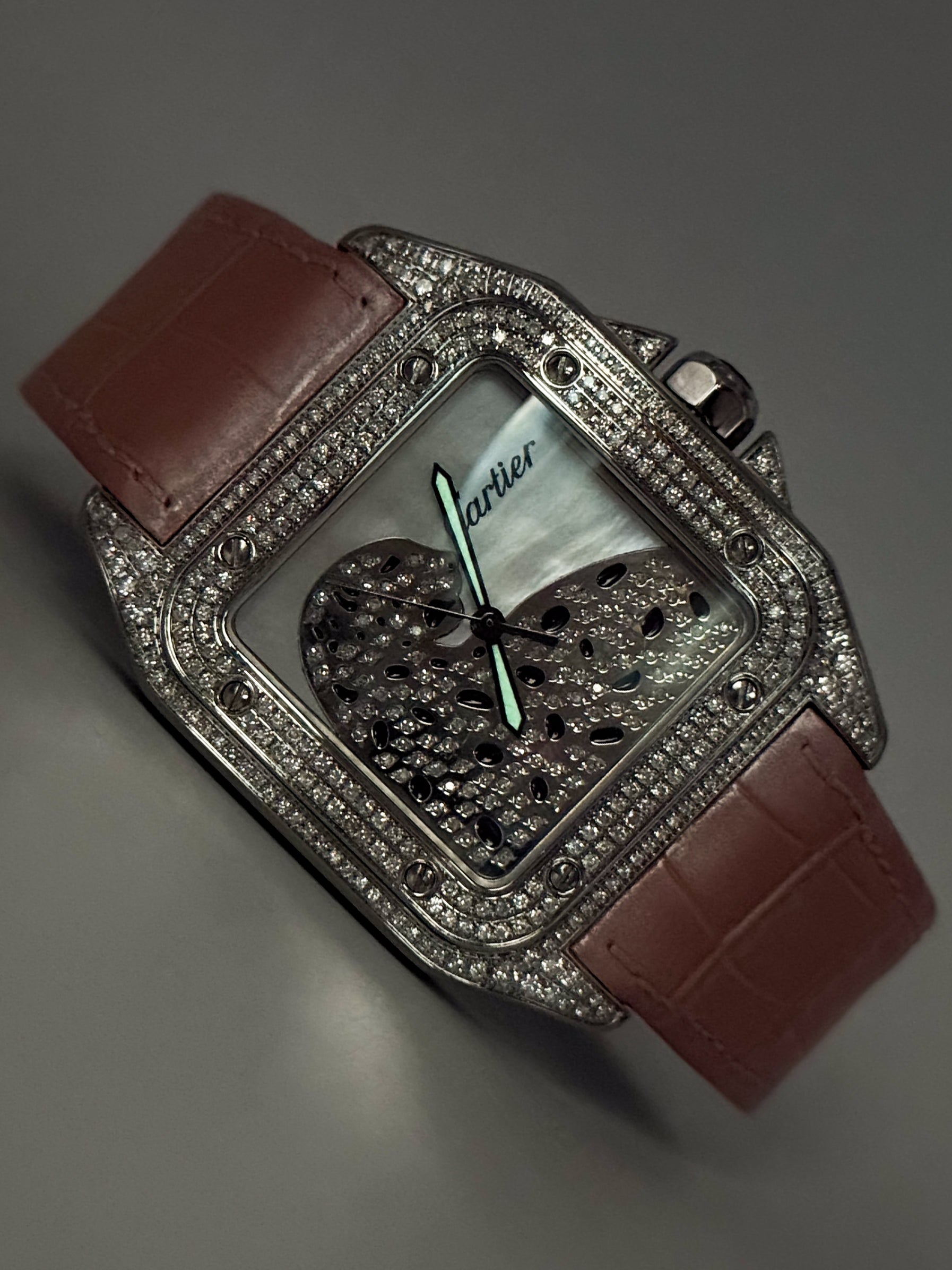 CARTIER SANTOS 100 LARGE 41.3MM x 51.1MM