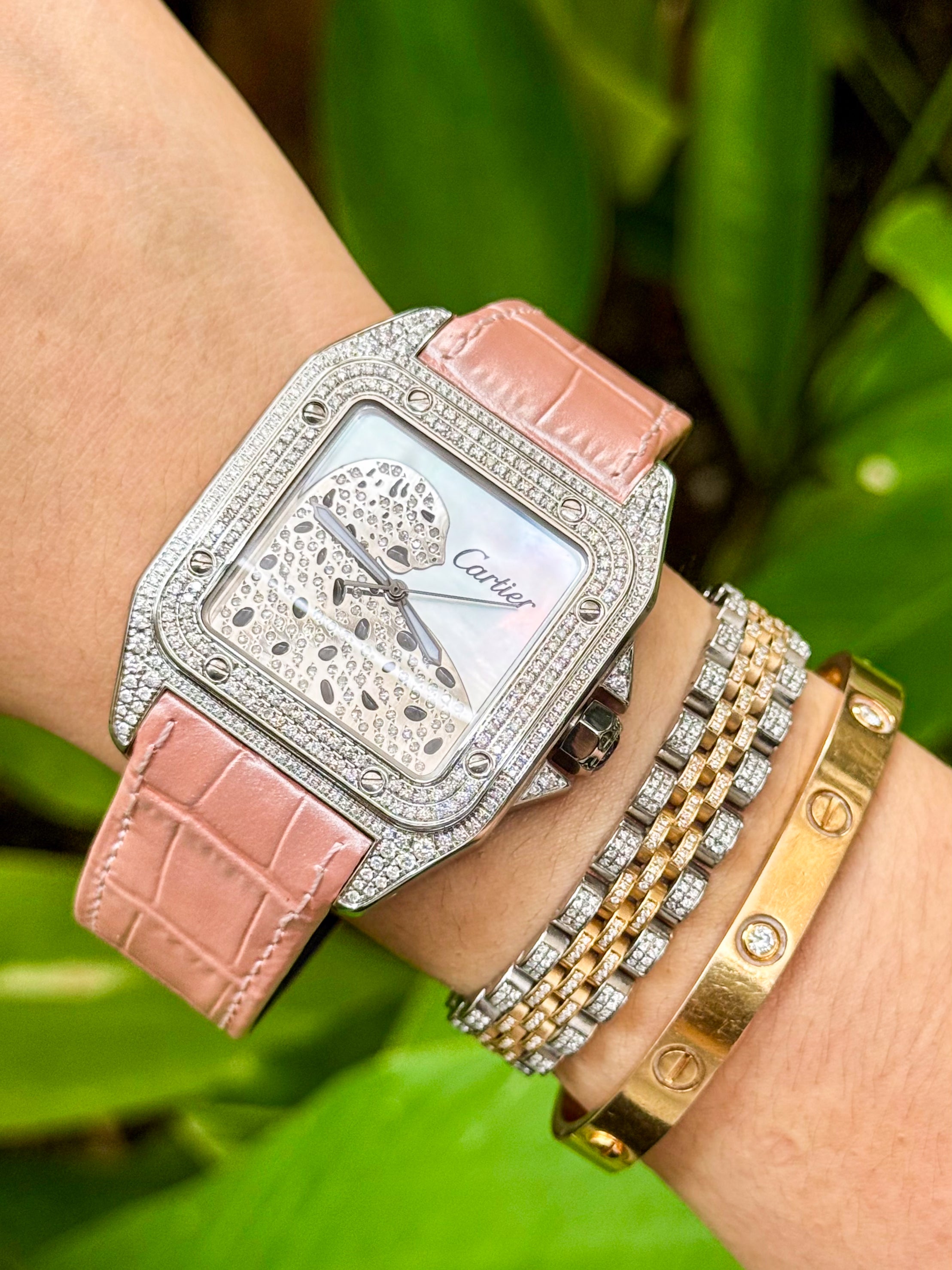 CARTIER SANTOS 100 LARGE 41.3MM x 51.1MM