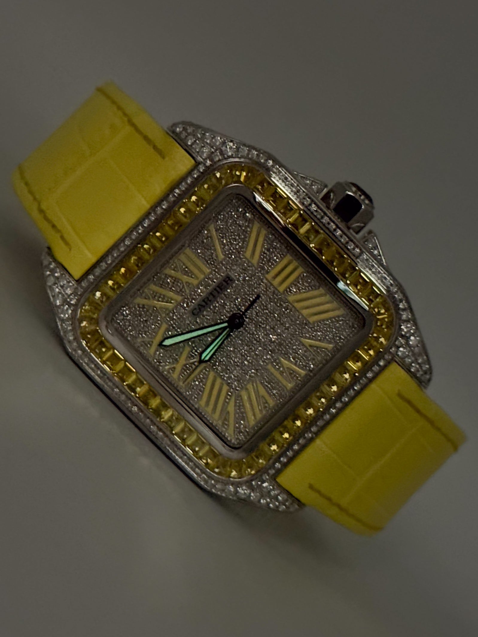 CARTIER SANTOS 100 LARGE 41.3MM x 51.1MM