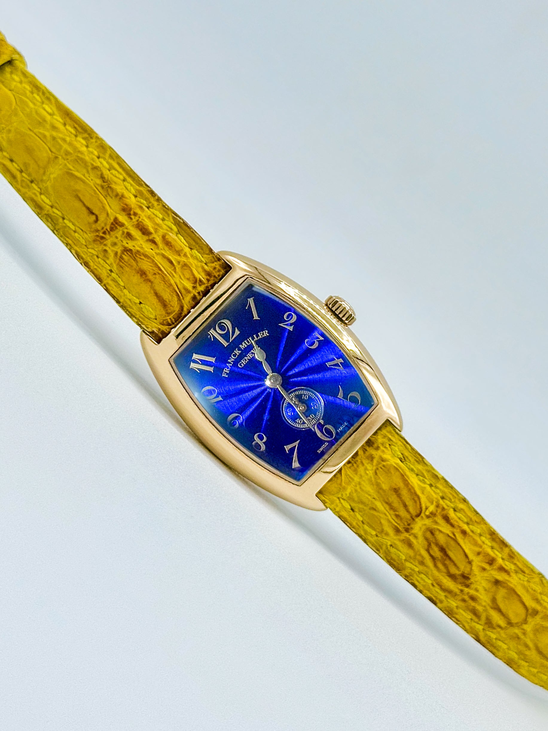 FRANCK MULLER CINTRÉE CURVEX 25MM x 35MM