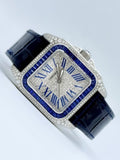 CARTIER SANTOS 100 MEDIUM 35.6MM x 44.2MM