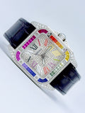 CARTIER SANTOS 100 MEDIUM 35.6MM x 44.2MM