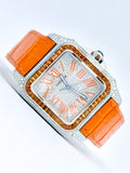 CARTIER SANTOS 100 LARGE 41.3MM x 51.1MM