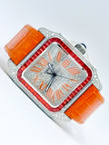 CARTIER SANTOS 100 LARGE 41.3MM x 51.1MM