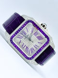 CARTIER SANTOS 100 LARGE 41.3MM x 51.1MM
