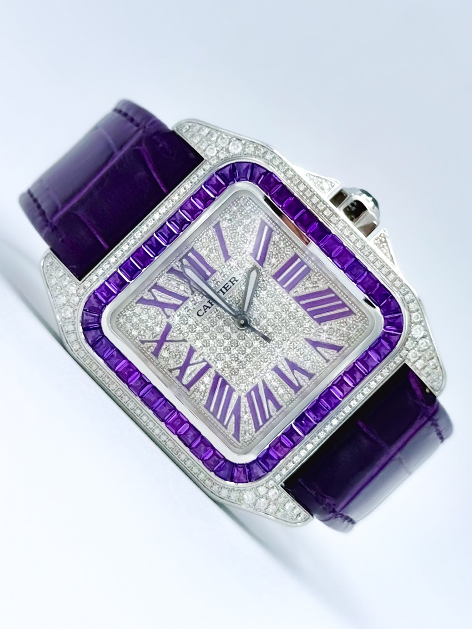 CARTIER SANTOS 100 LARGE 41.3MM x 51.1MM