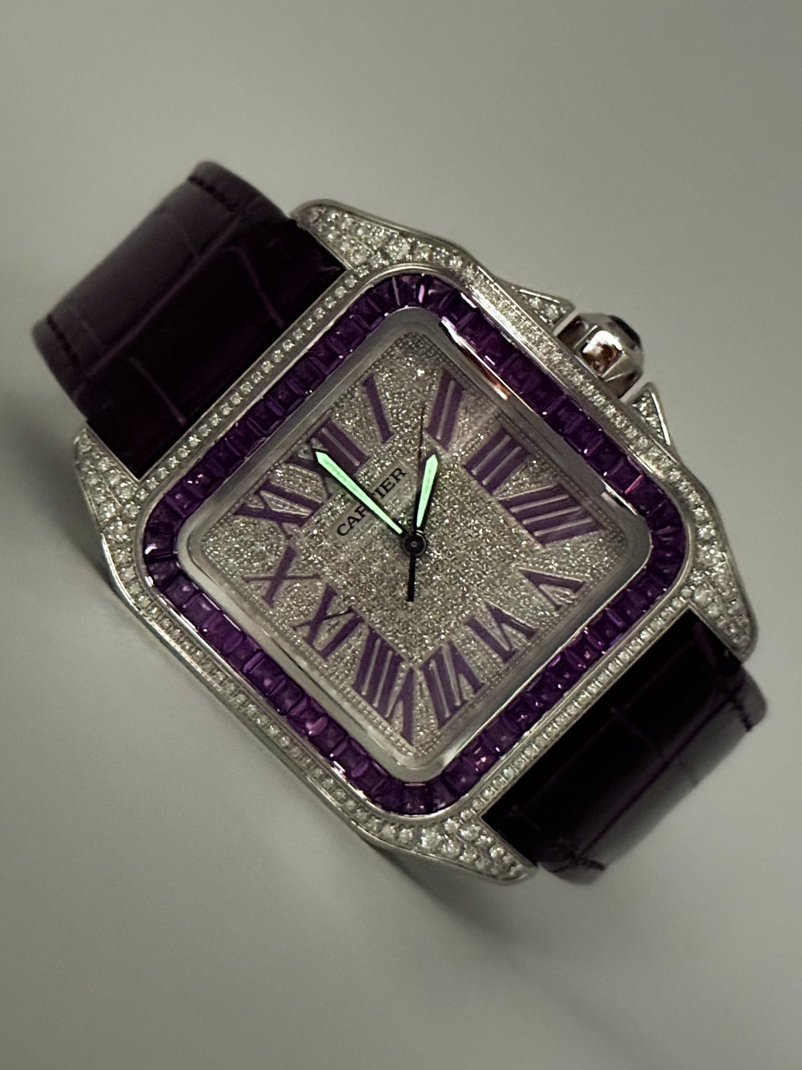 CARTIER SANTOS 100 LARGE 41.3MM x 51.1MM
