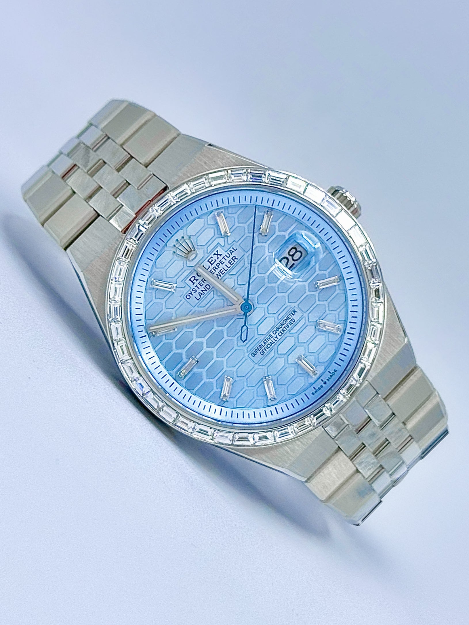 ROLEX LAND-DWELLER 40MM