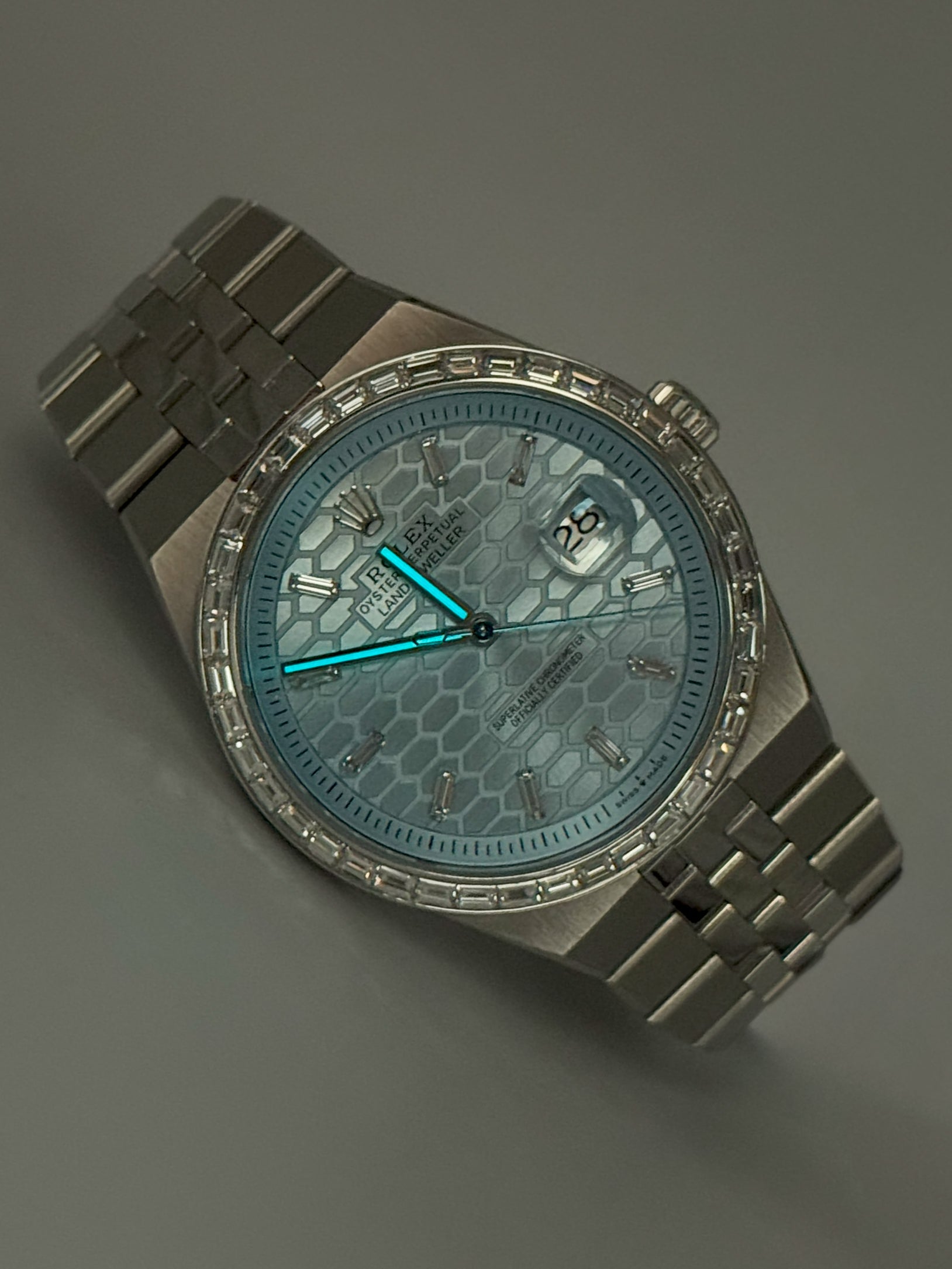 ROLEX LAND-DWELLER 40MM