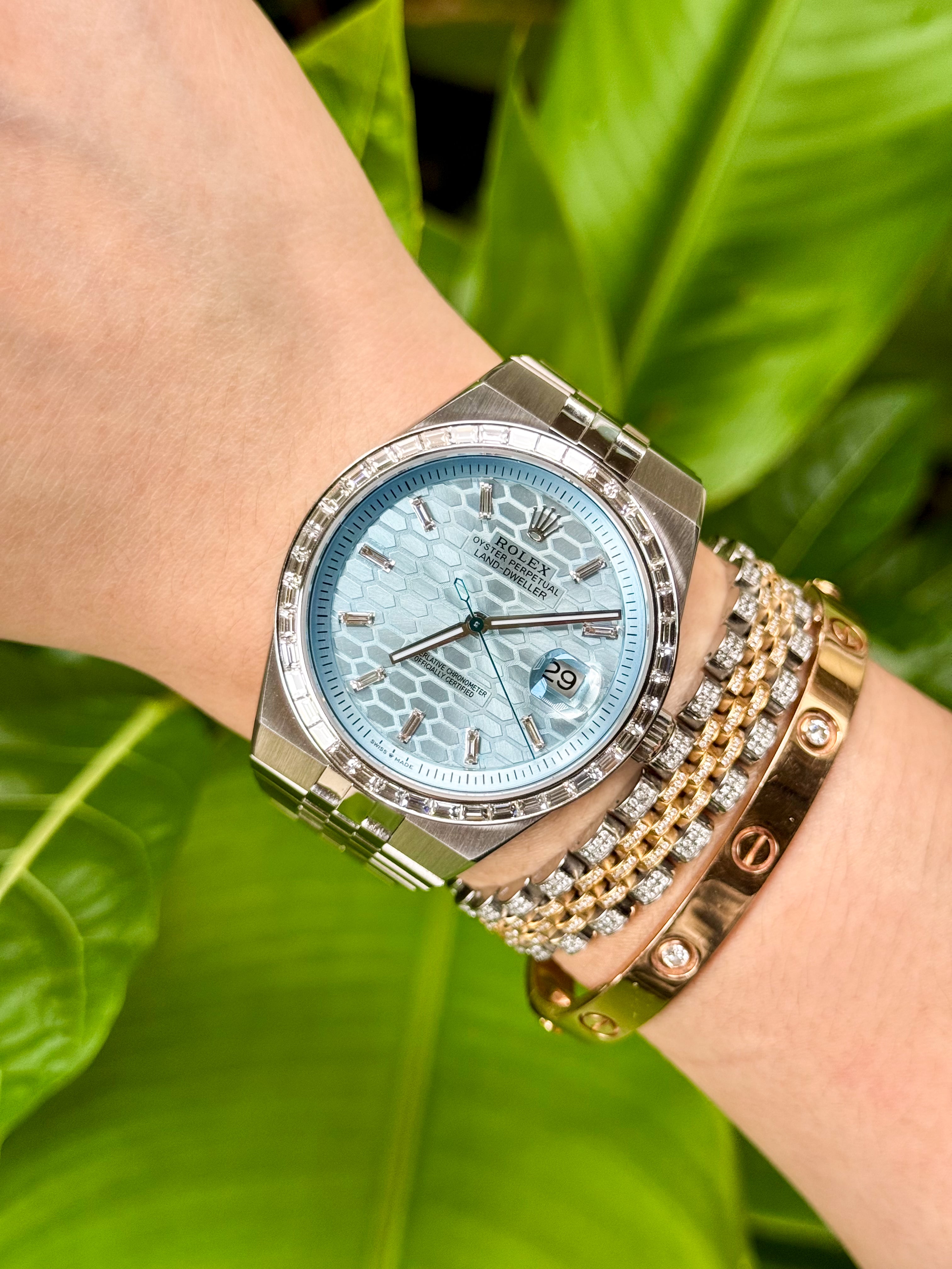 ROLEX LAND-DWELLER 40MM